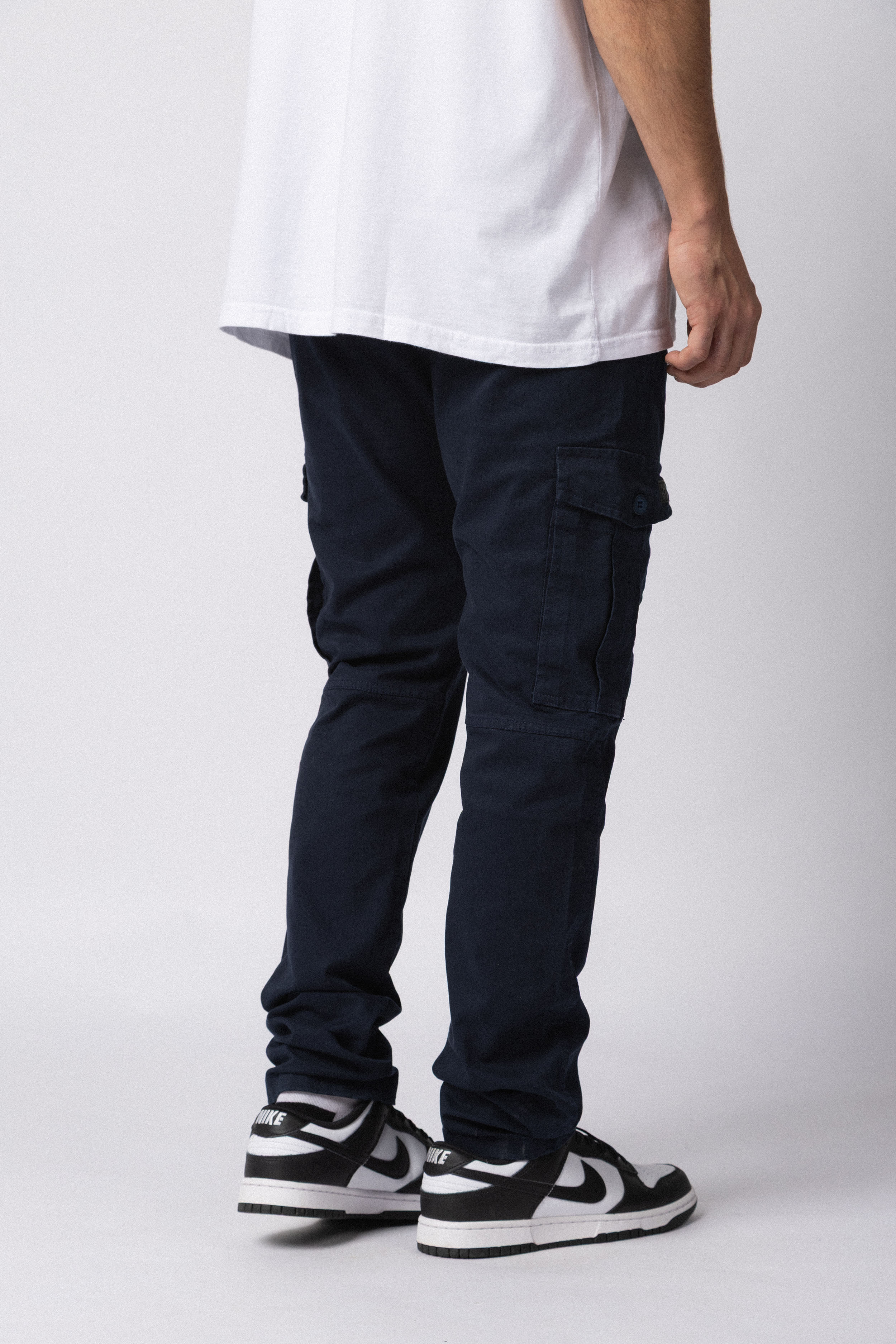 Pantalón Cargo Quant Marino