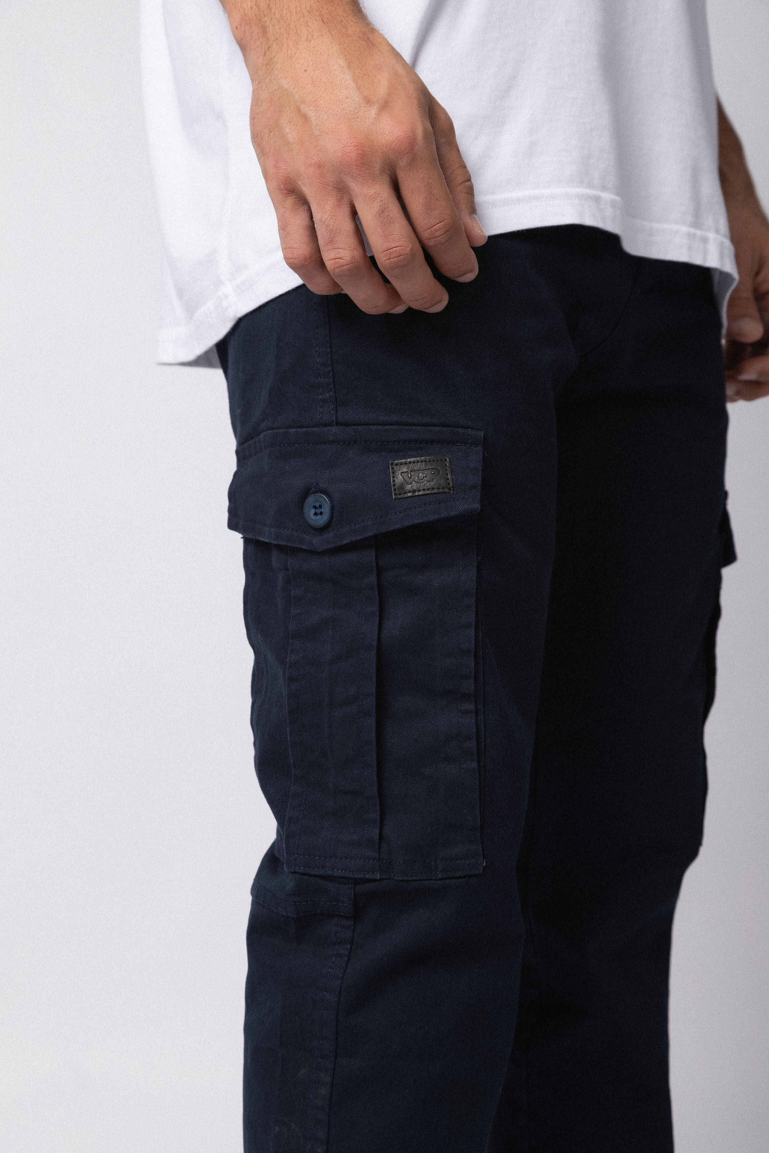 Pantalón Cargo Quant Marino