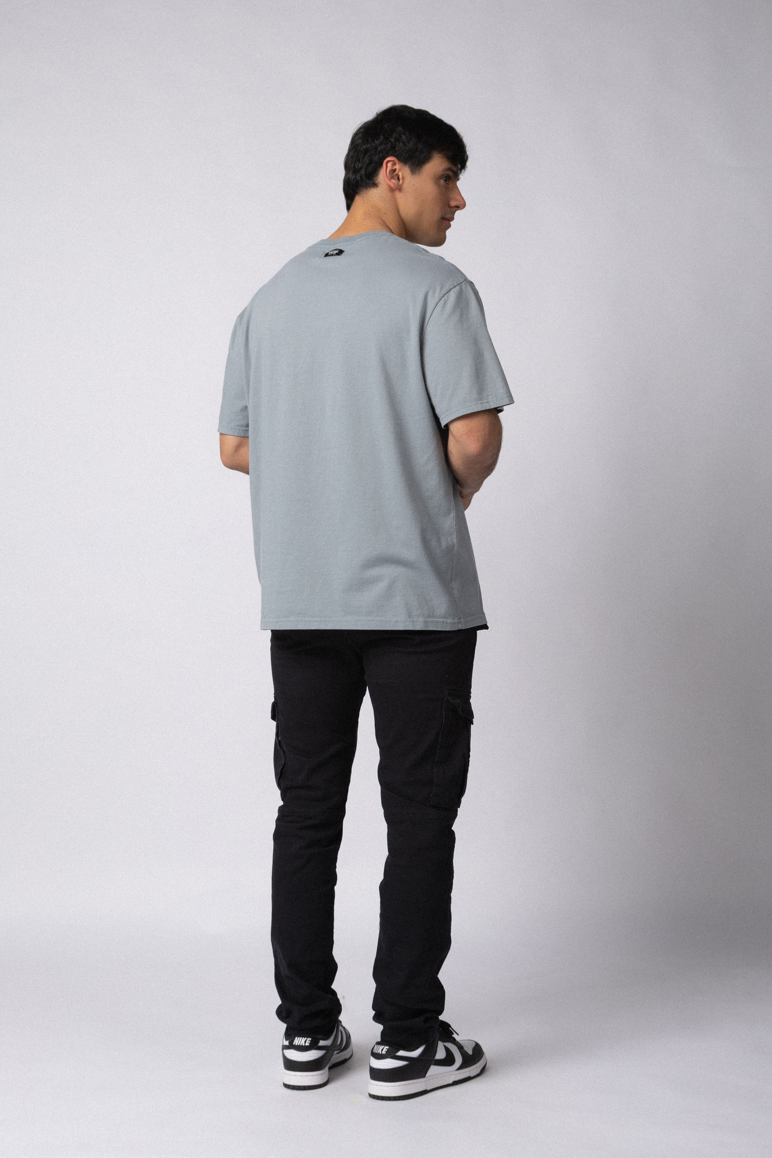 Pantalón Cargo Quant Negro