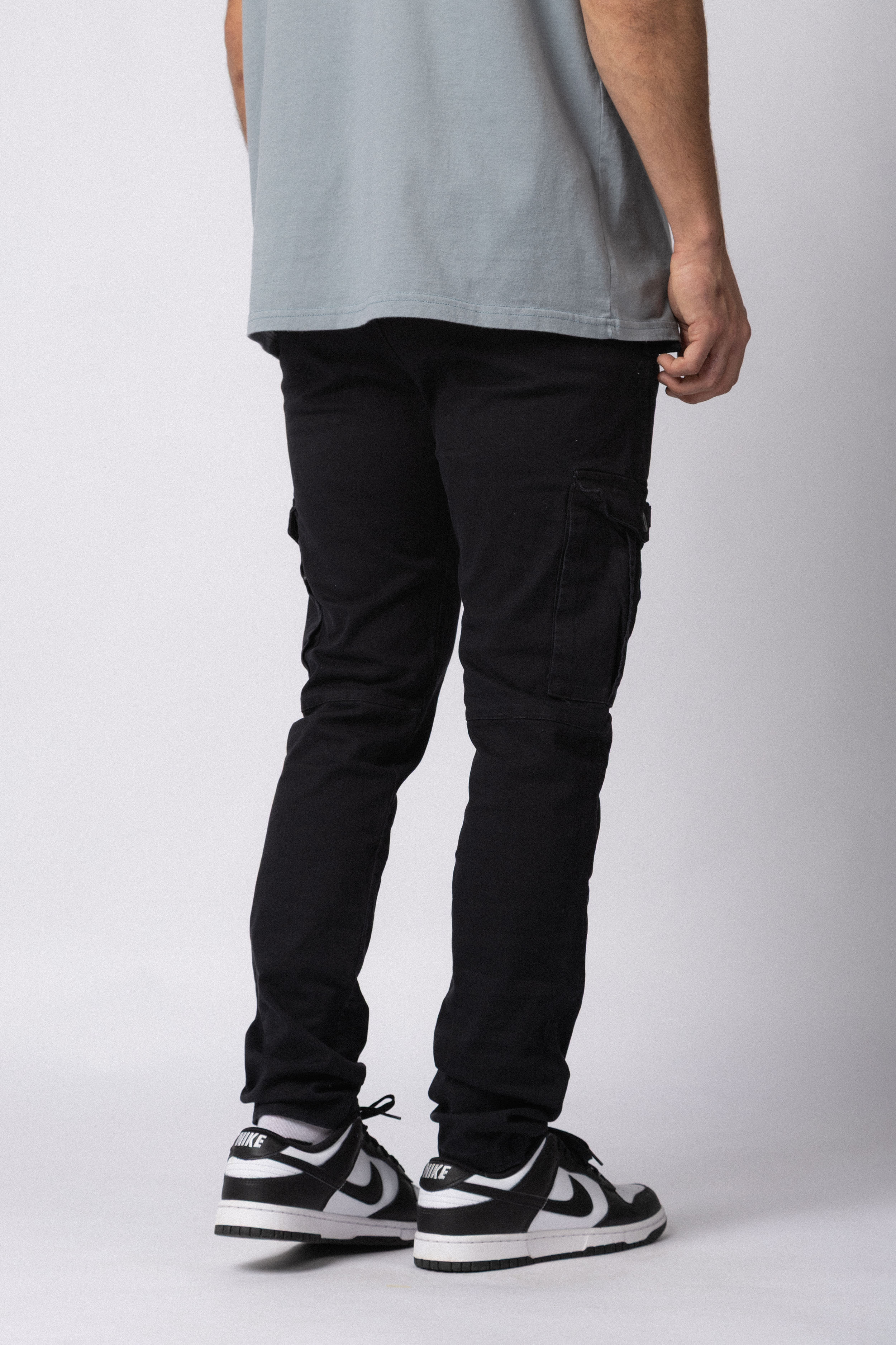Pantalón Cargo Quant Negro