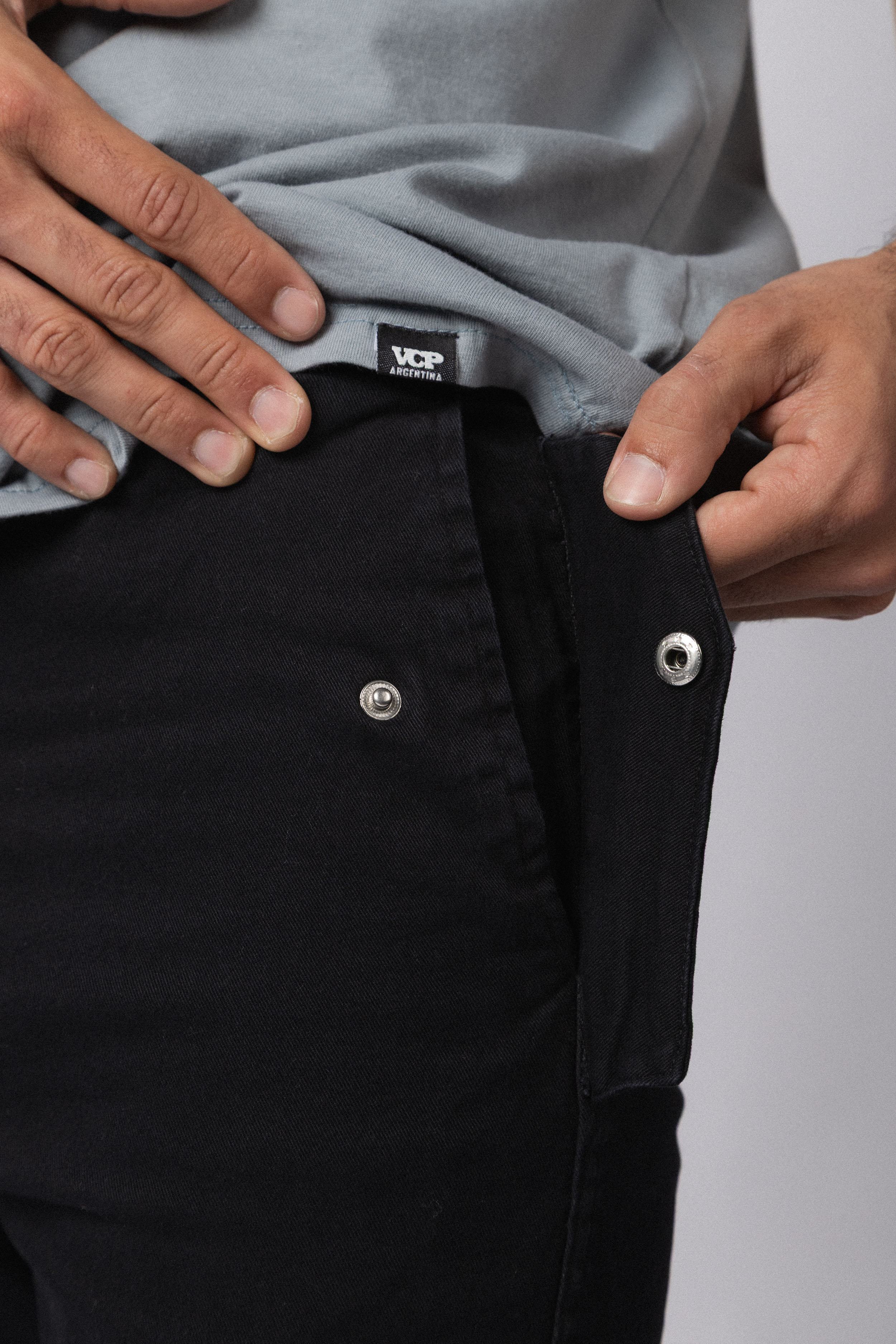 Pantalón Cargo Quant Negro