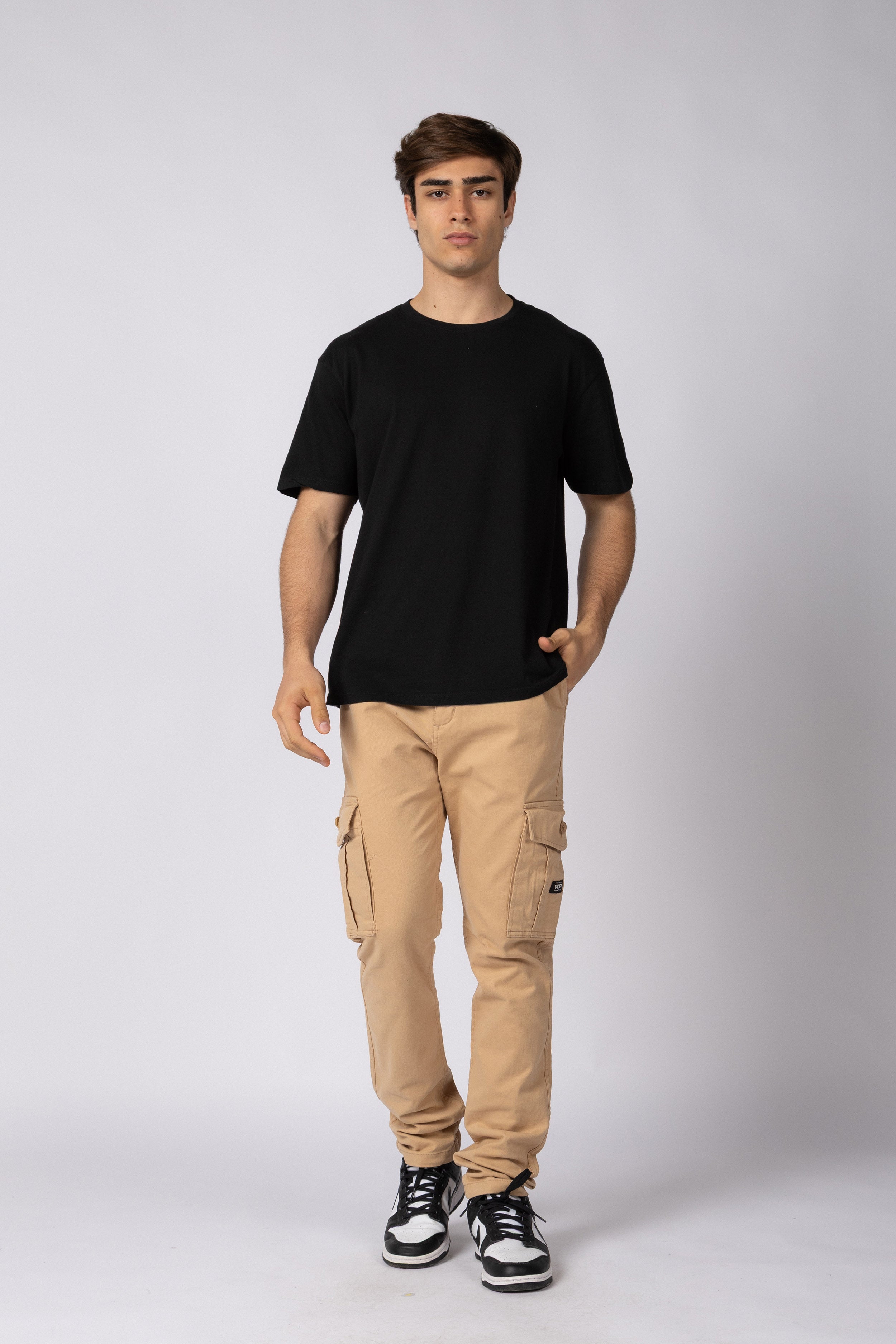 Pantalón Cargo Trail Beige