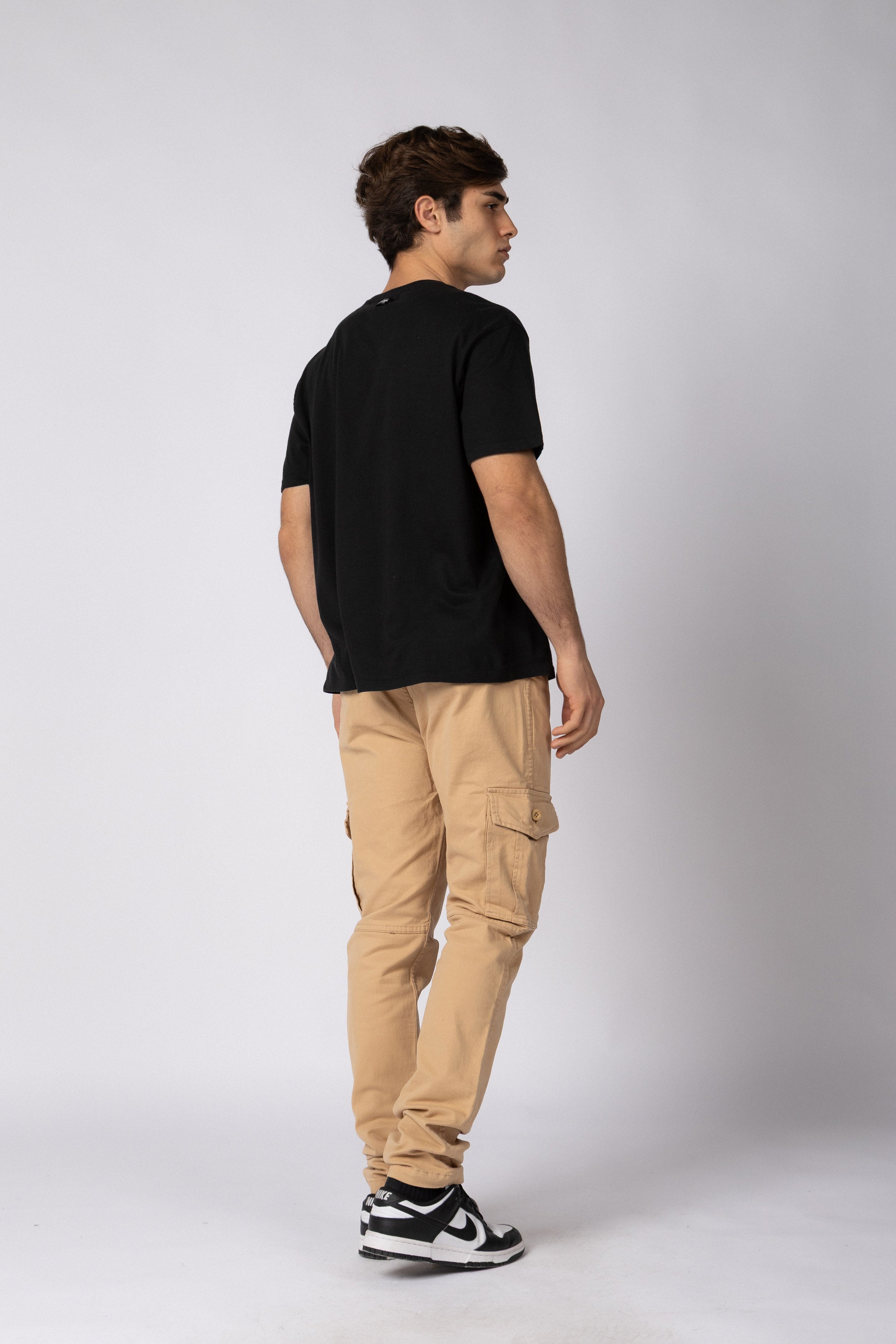 Pantalón Cargo Trail Beige