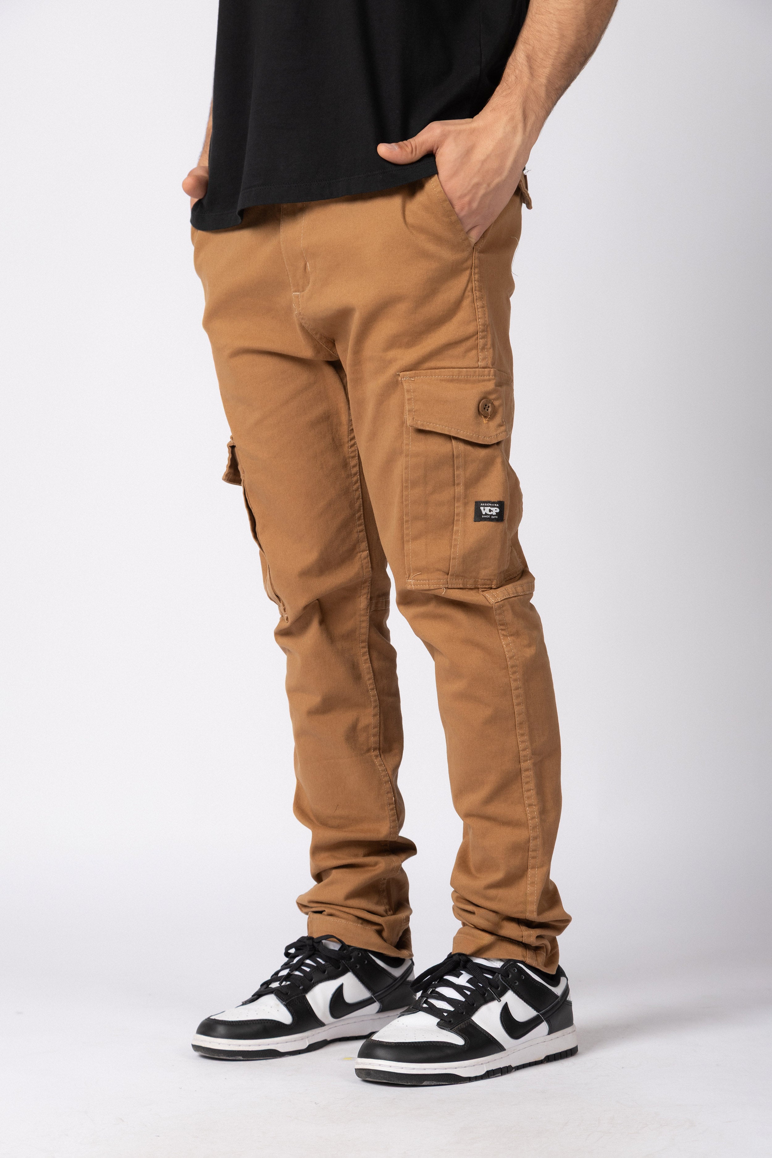 Pantalón Cargo Trail Camel