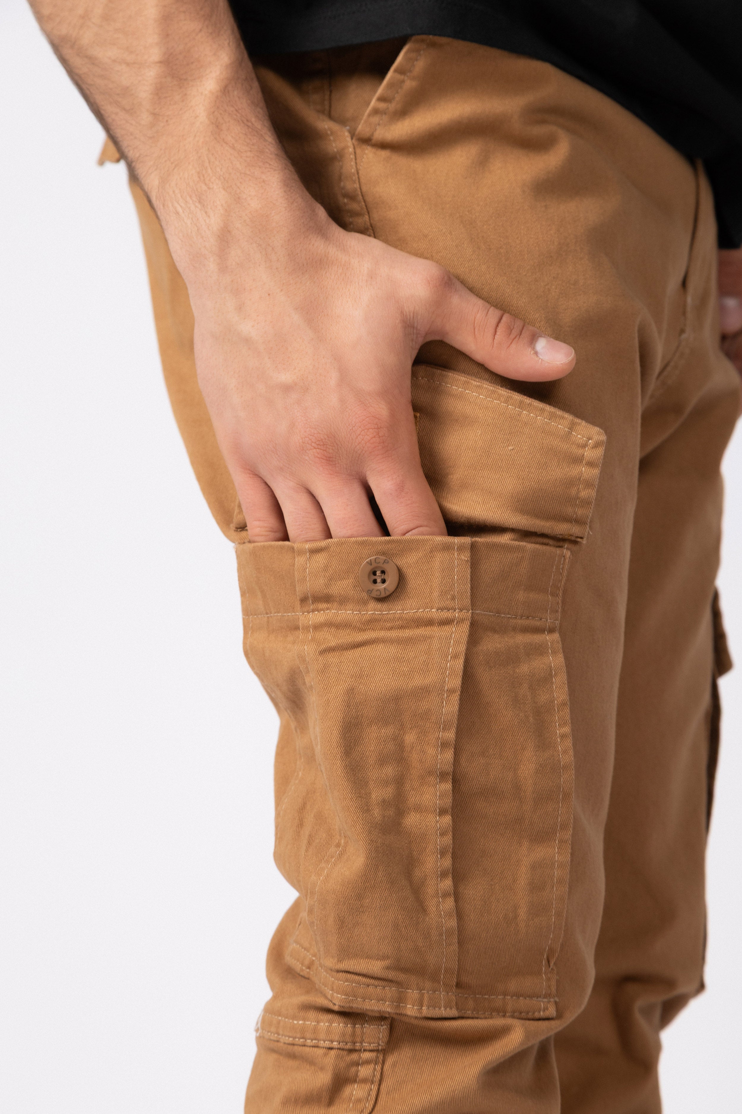 Pantalón Cargo Trail Camel