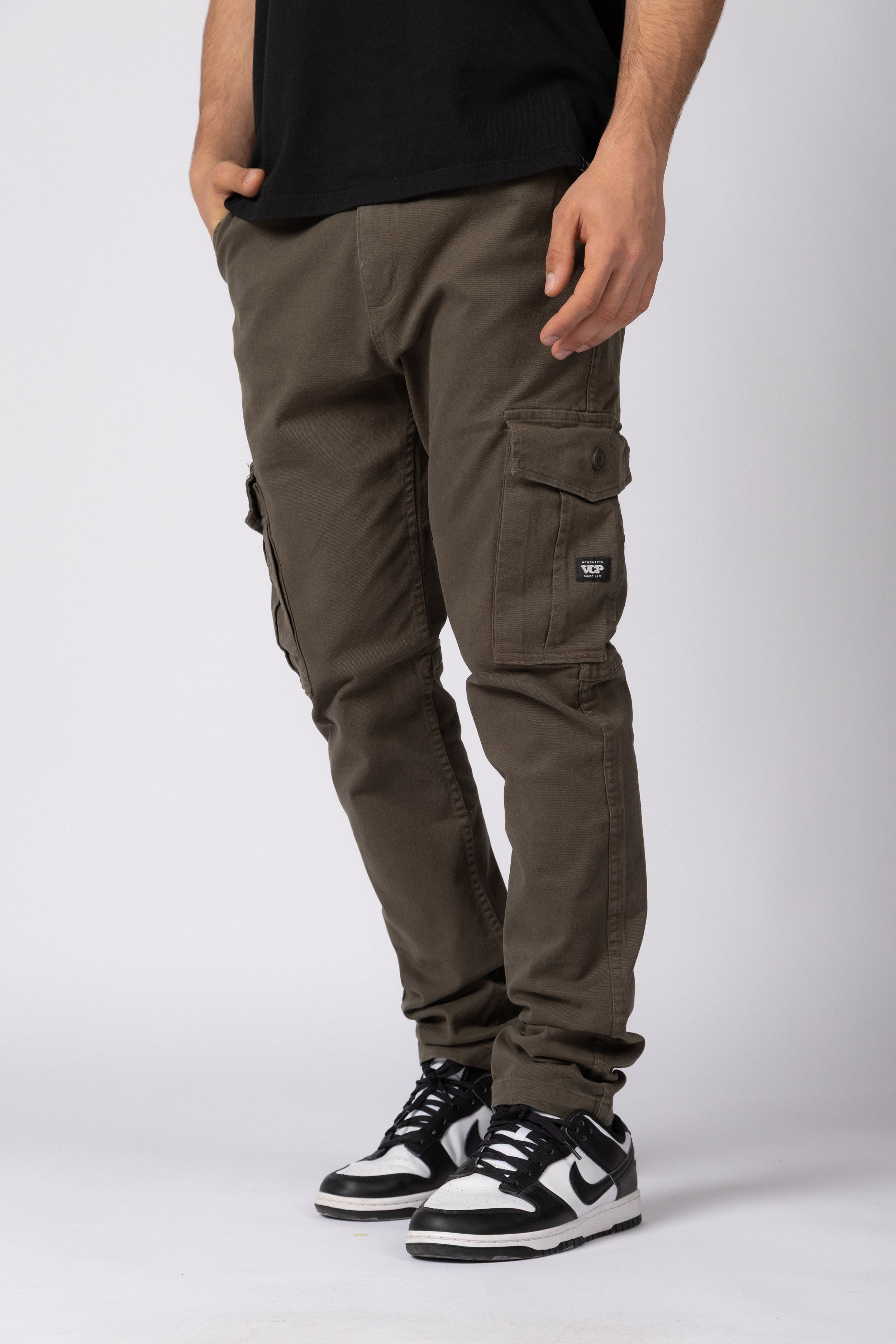 Pantalón Cargo Trail Militar