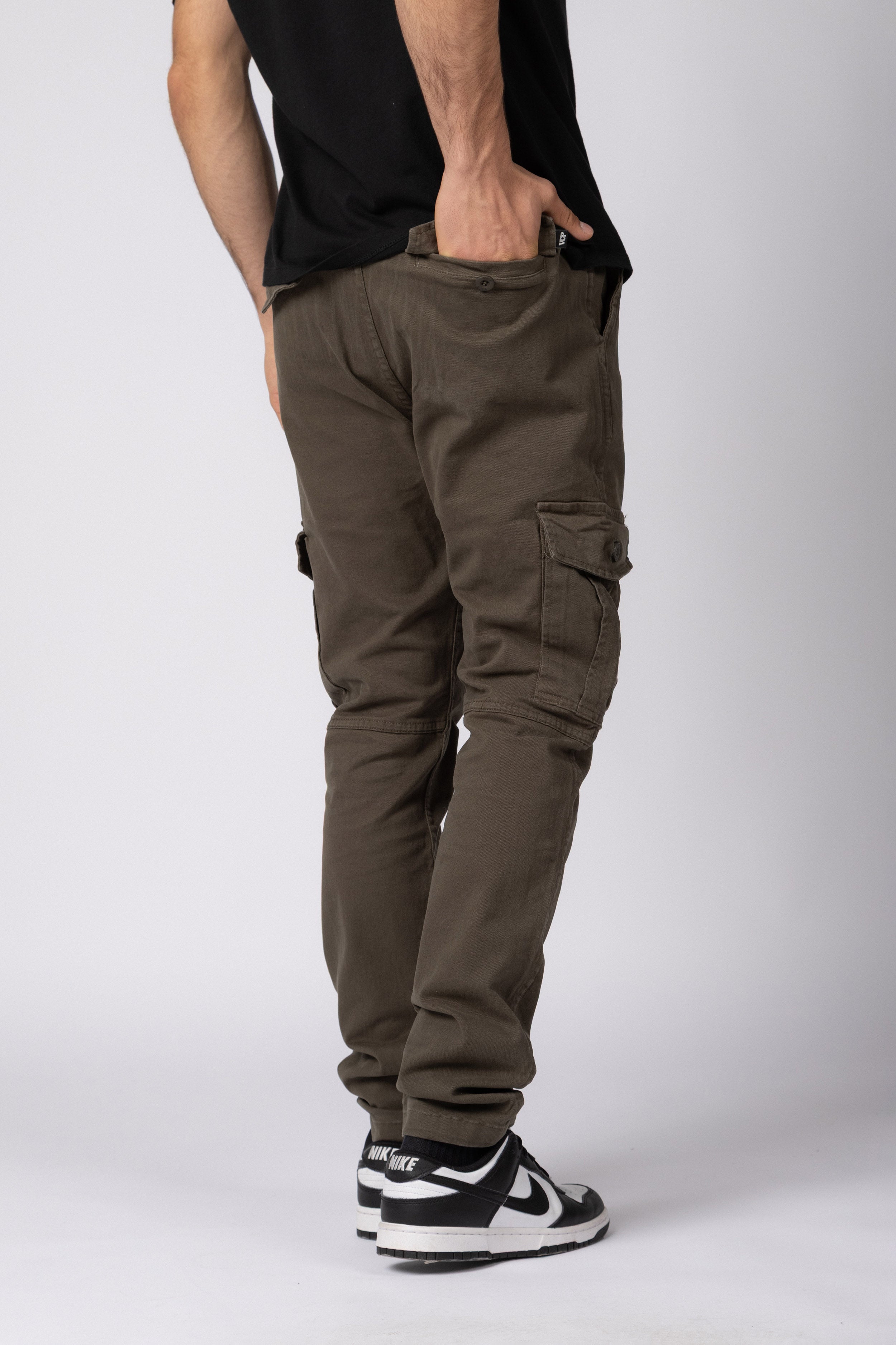 Pantalón Cargo Trail Militar