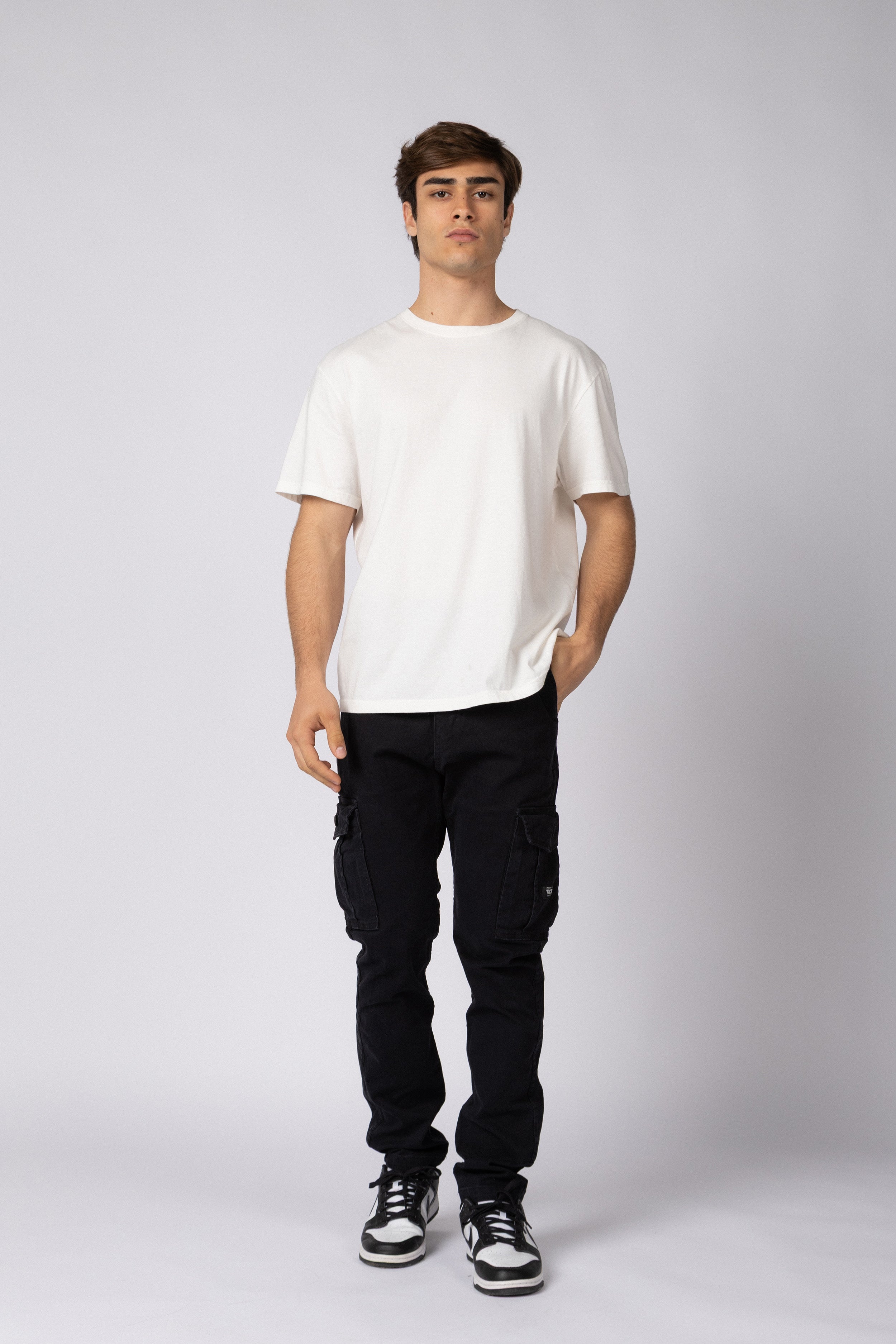 Pantalón Cargo Trail Negro