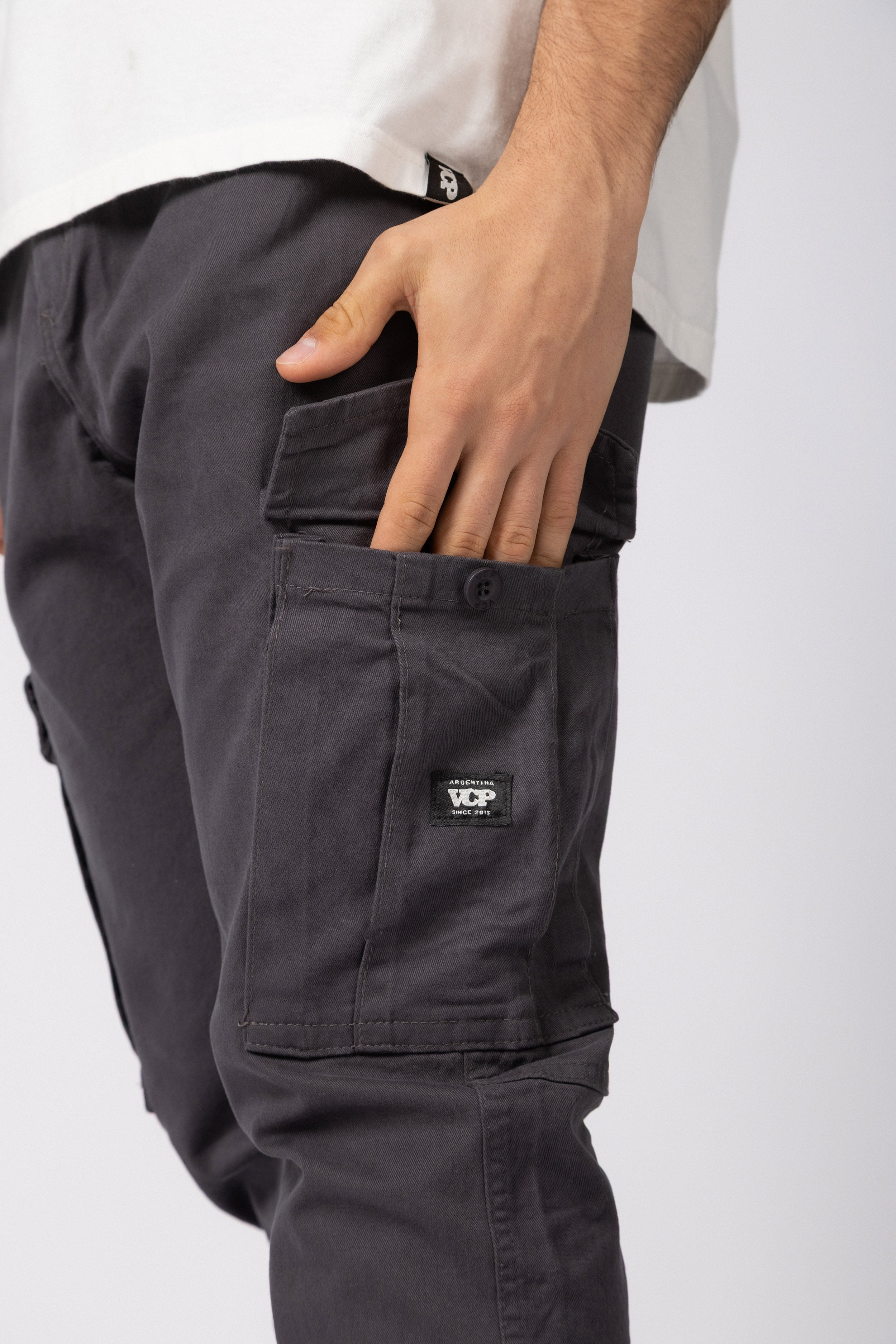 Pantalón Cargo Trail Topo
