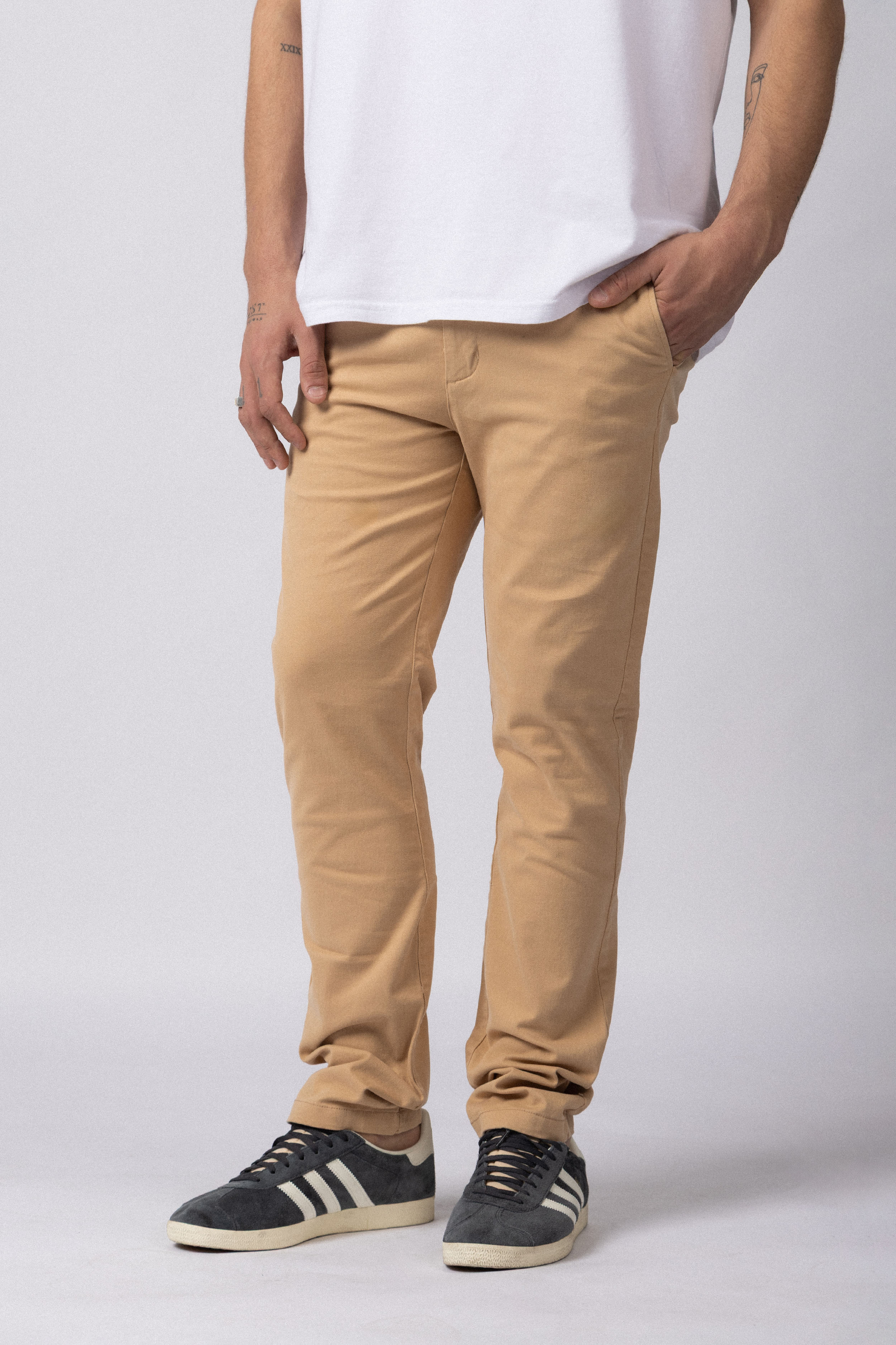 Pantalon Chino Atlas Beige