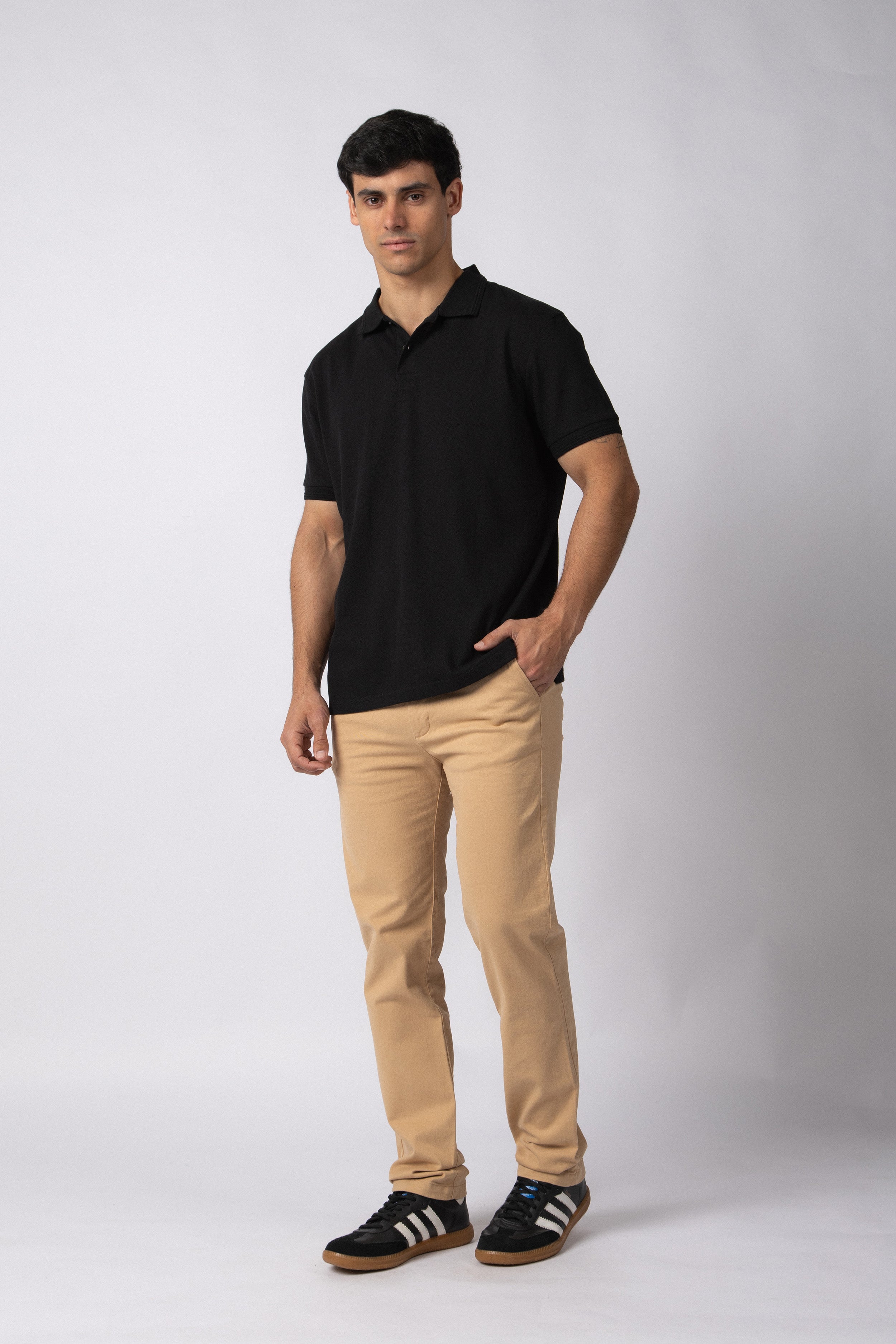 Pantalon Chino Atlas Beige