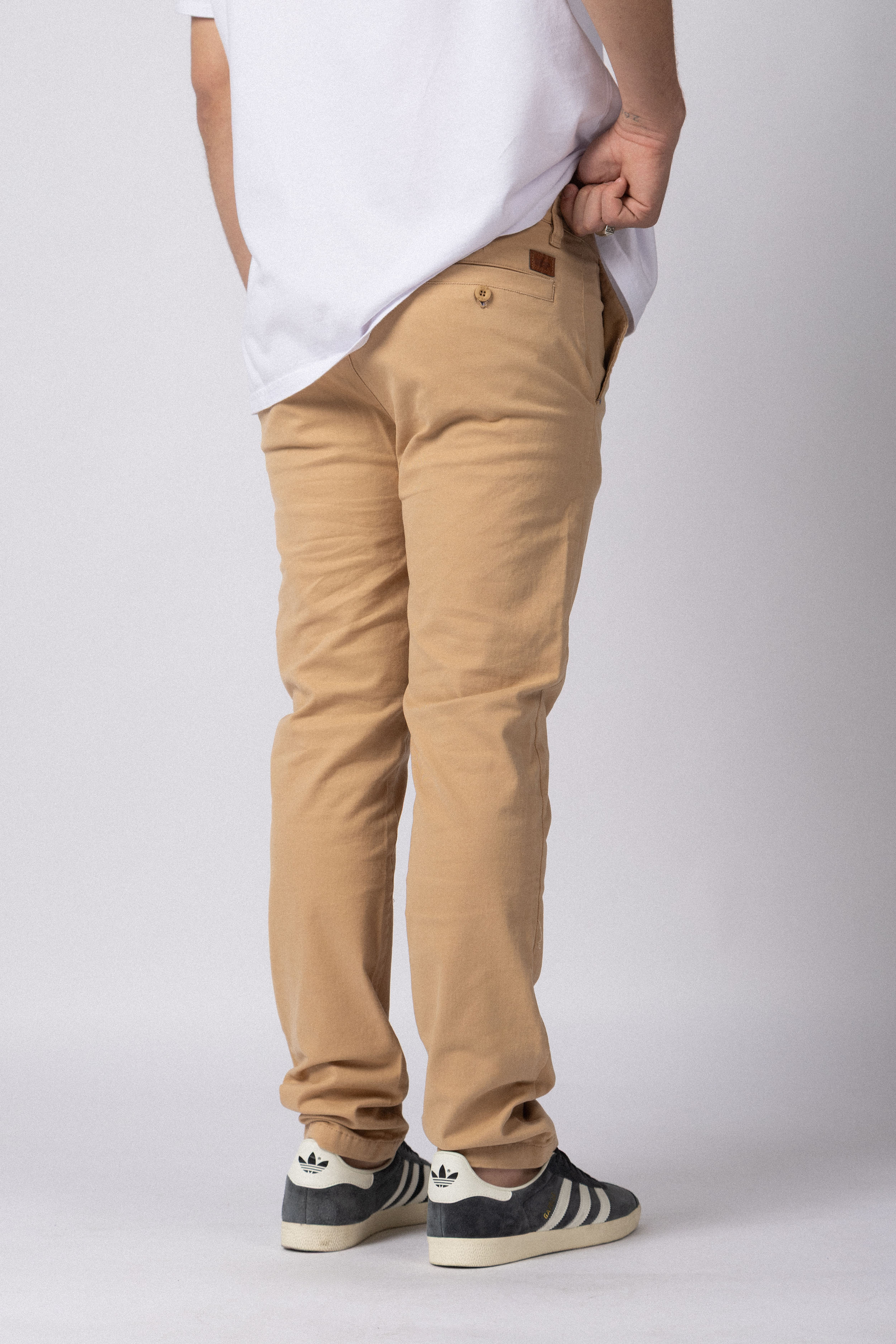 Pantalon Chino Atlas Beige