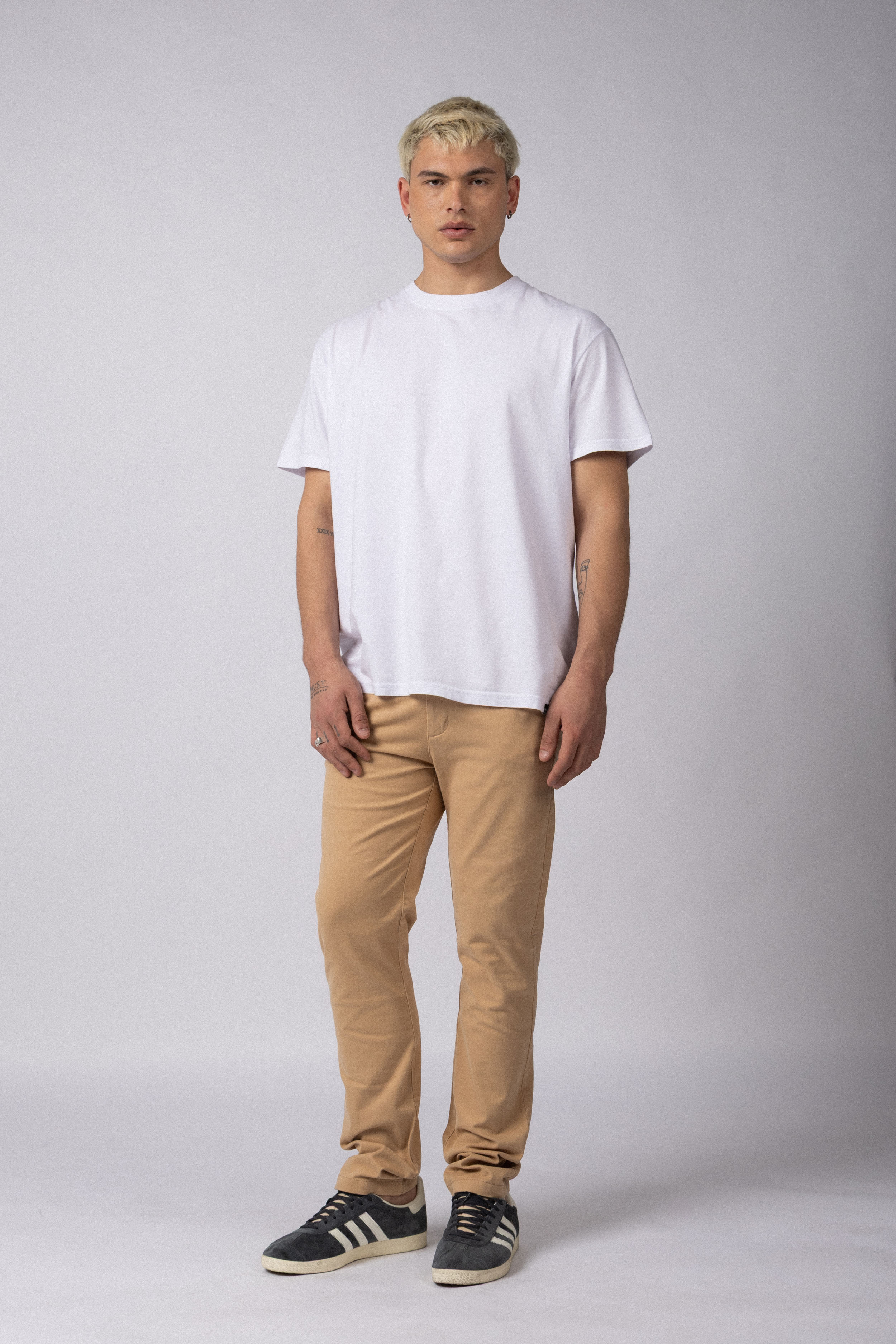 Pantalon Chino Atlas Beige
