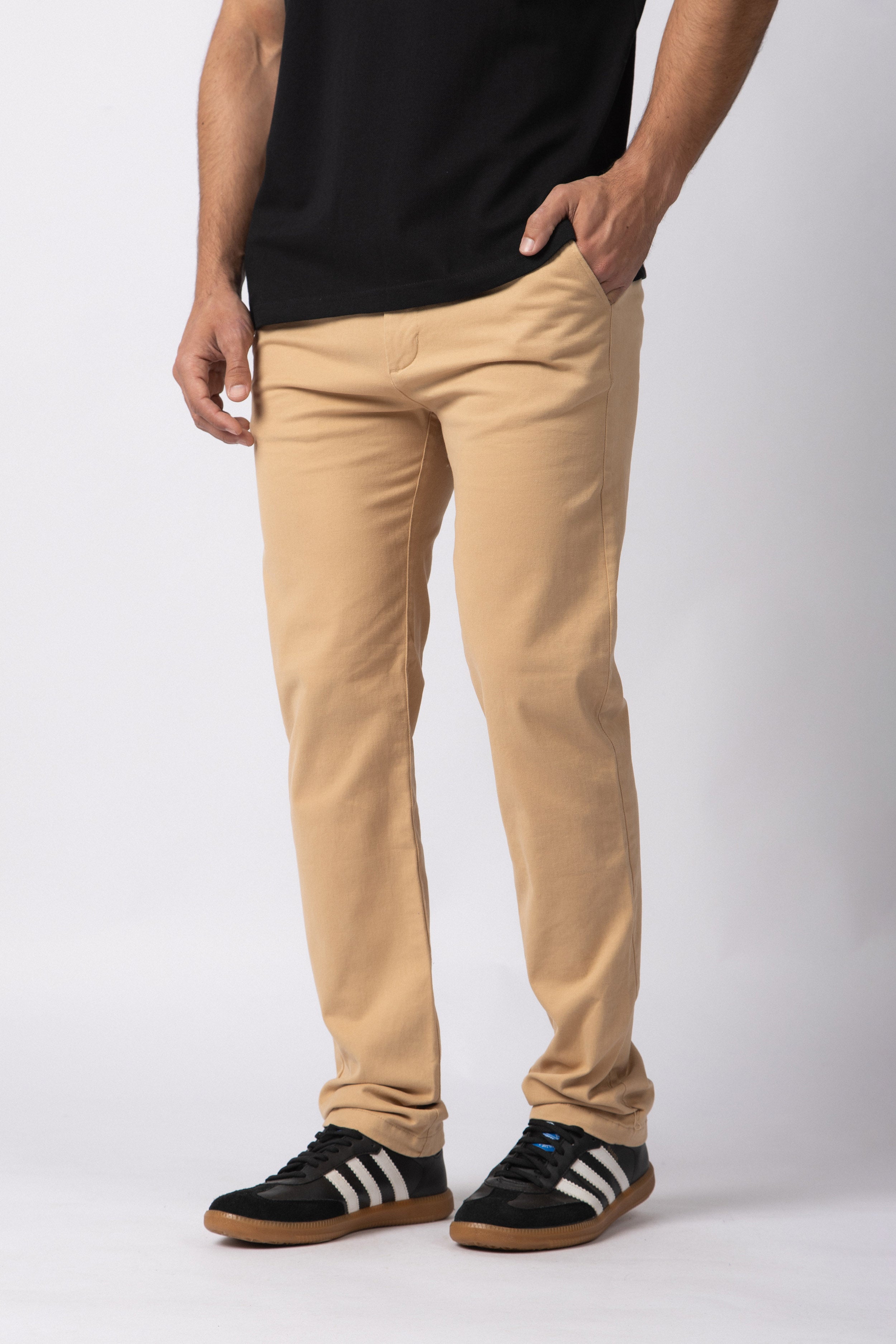 Pantalon Chino Atlas Beige