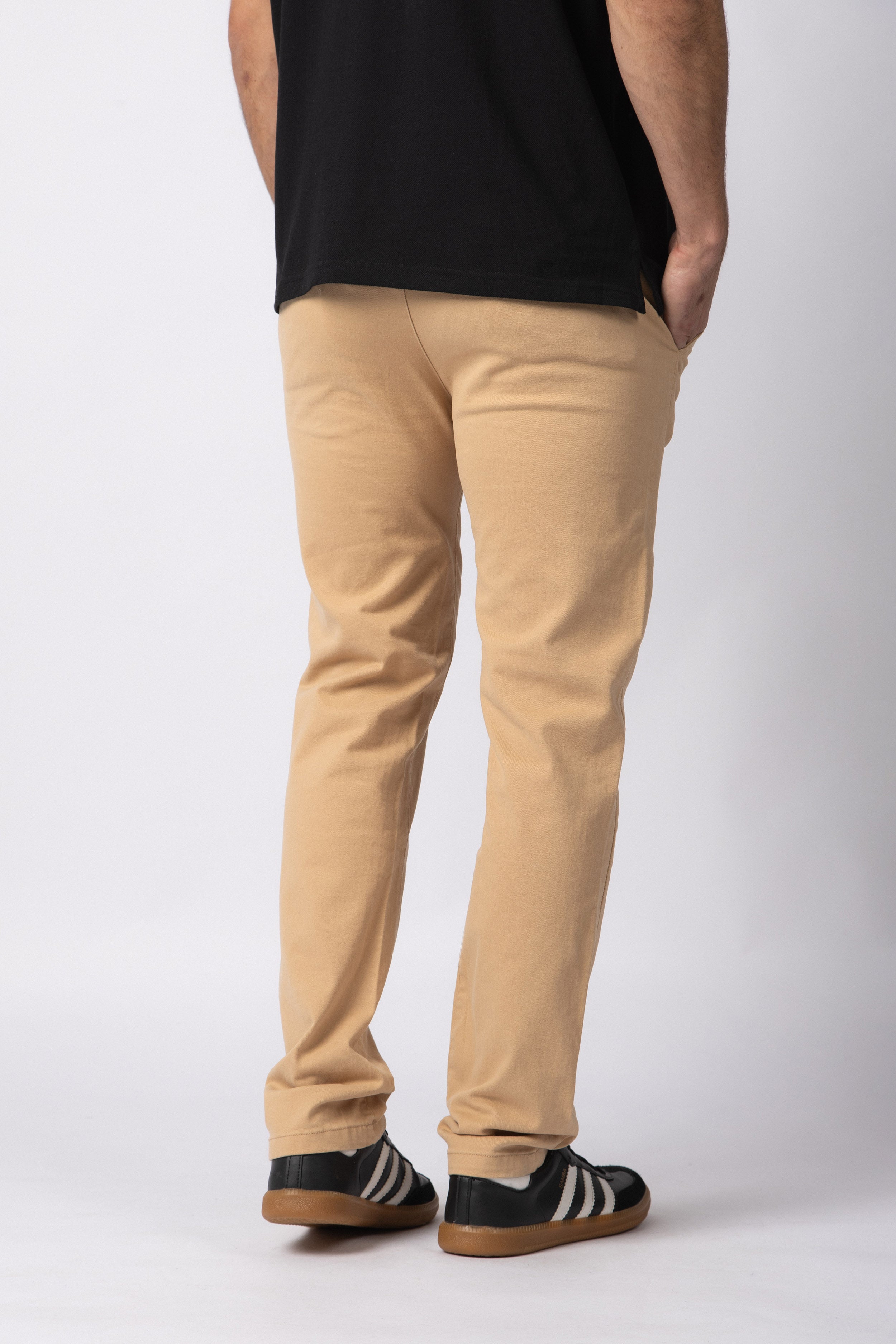 Pantalon Chino Atlas Beige