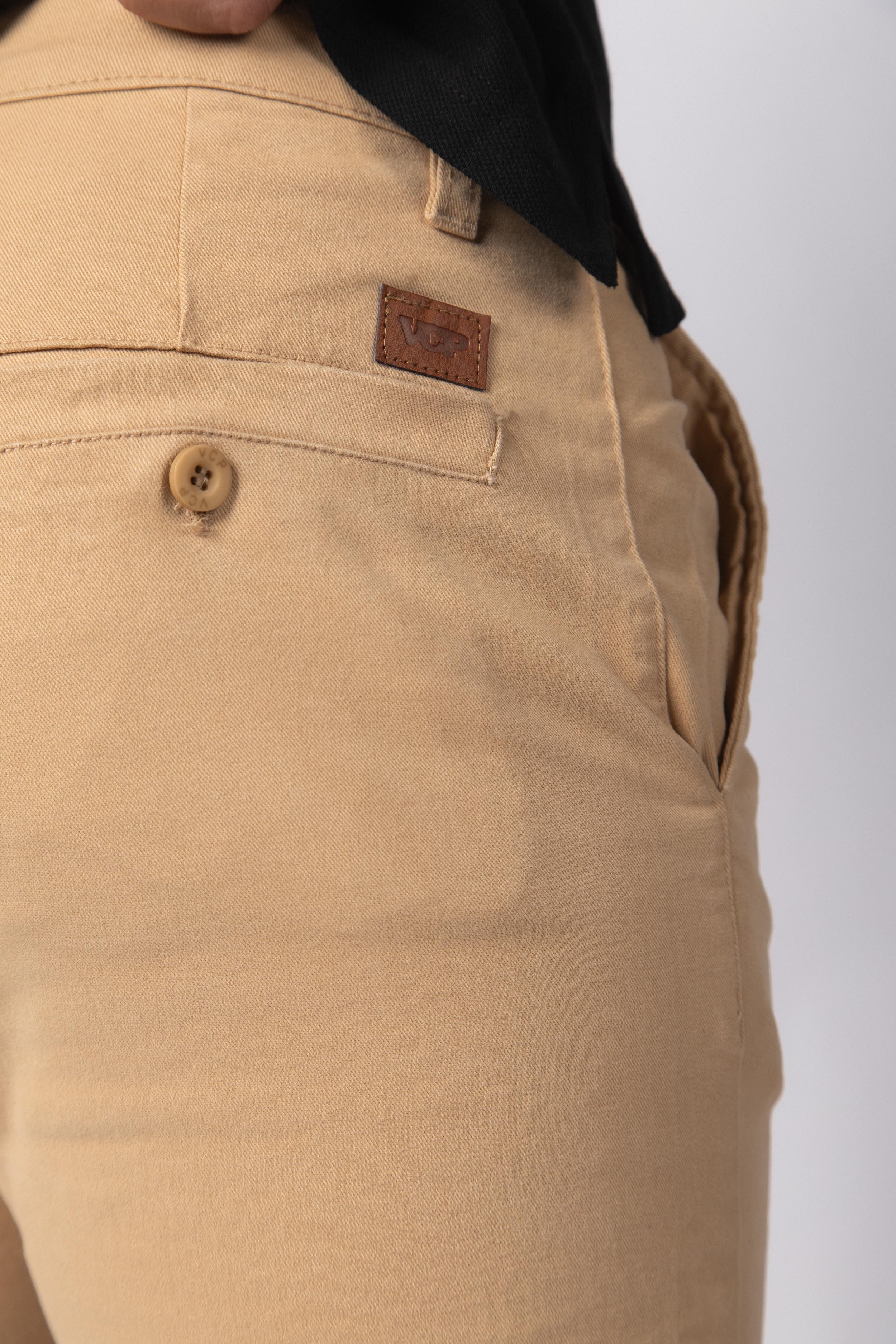 Pantalon Chino Atlas Beige