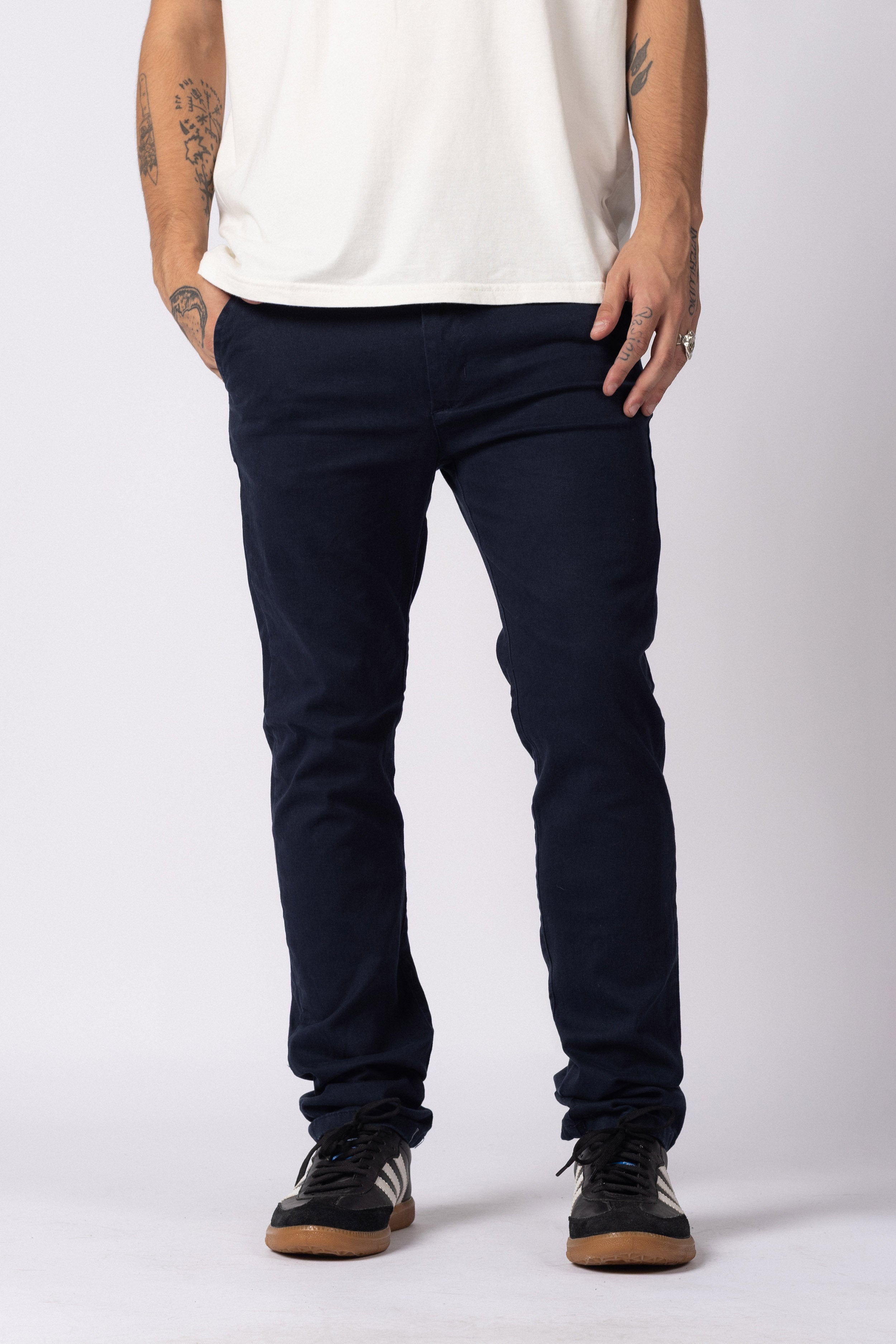 Pantalon Chino Atlas Navy