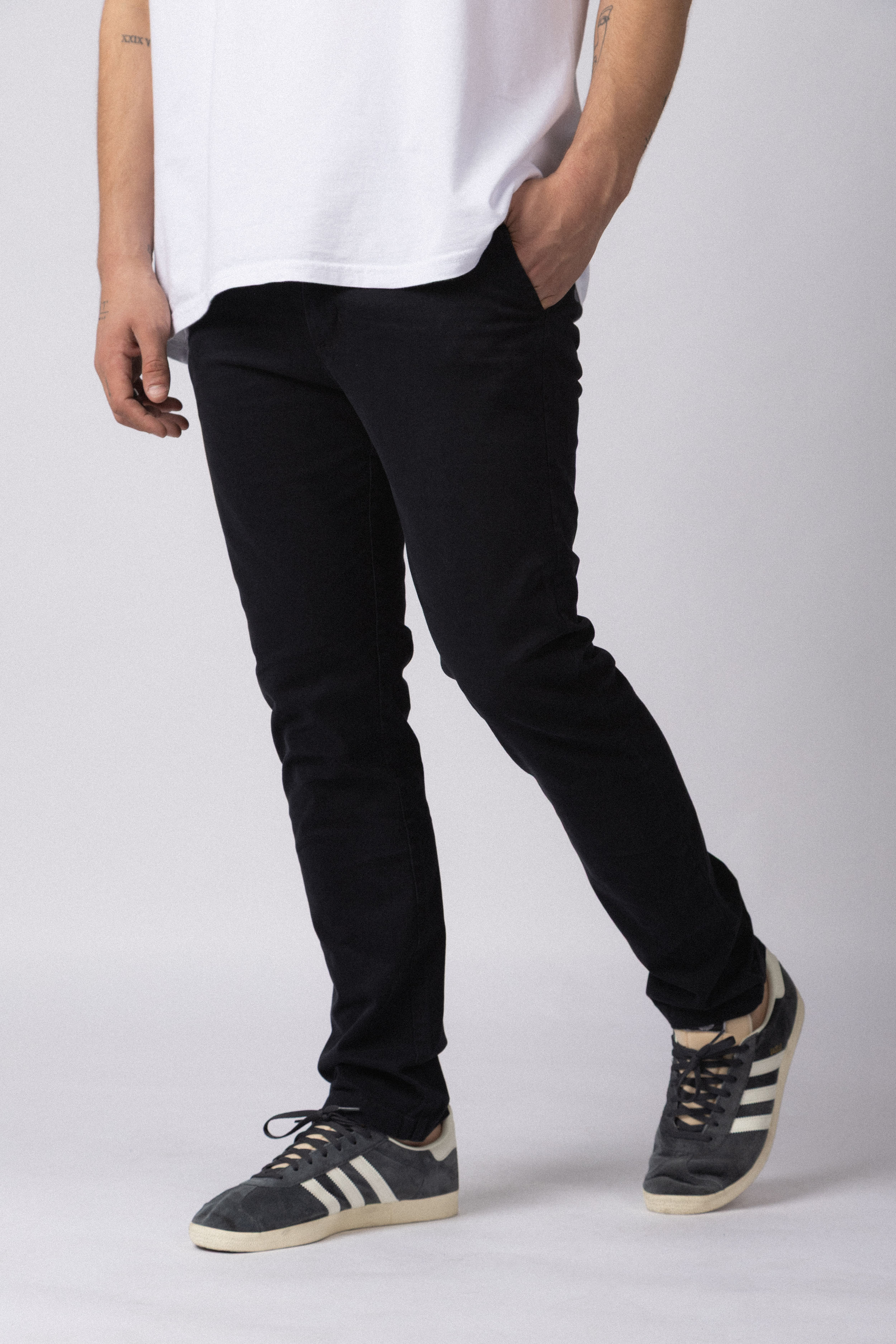 Pantalon Chino Atlas Negro