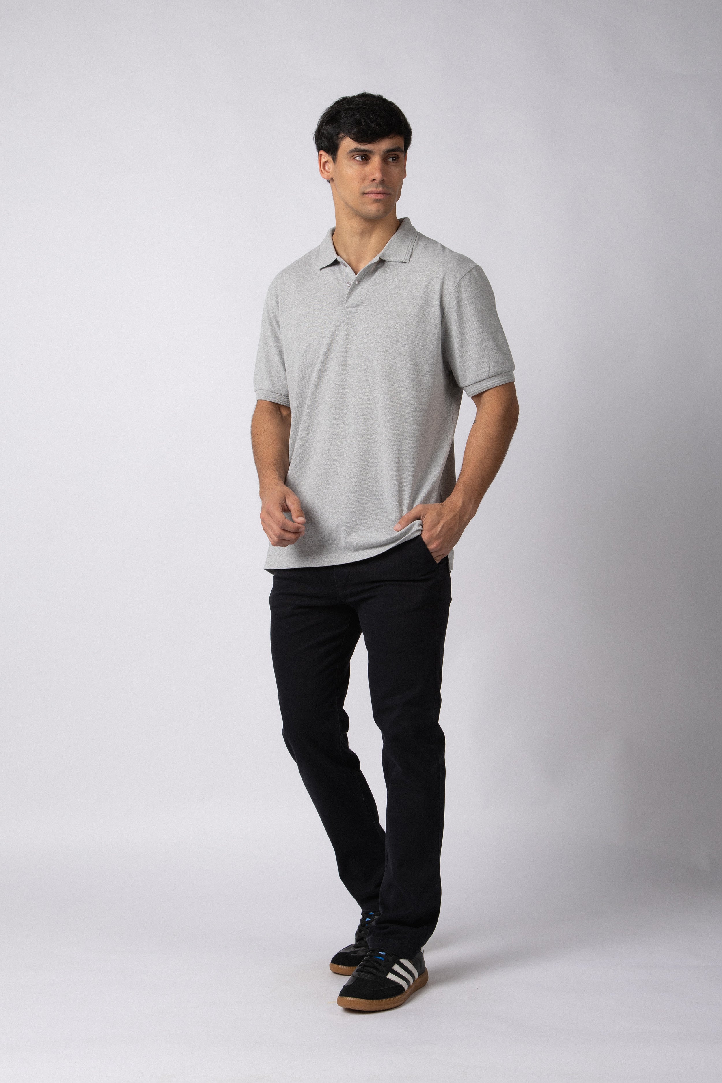 Pantalon Chino Atlas Negro