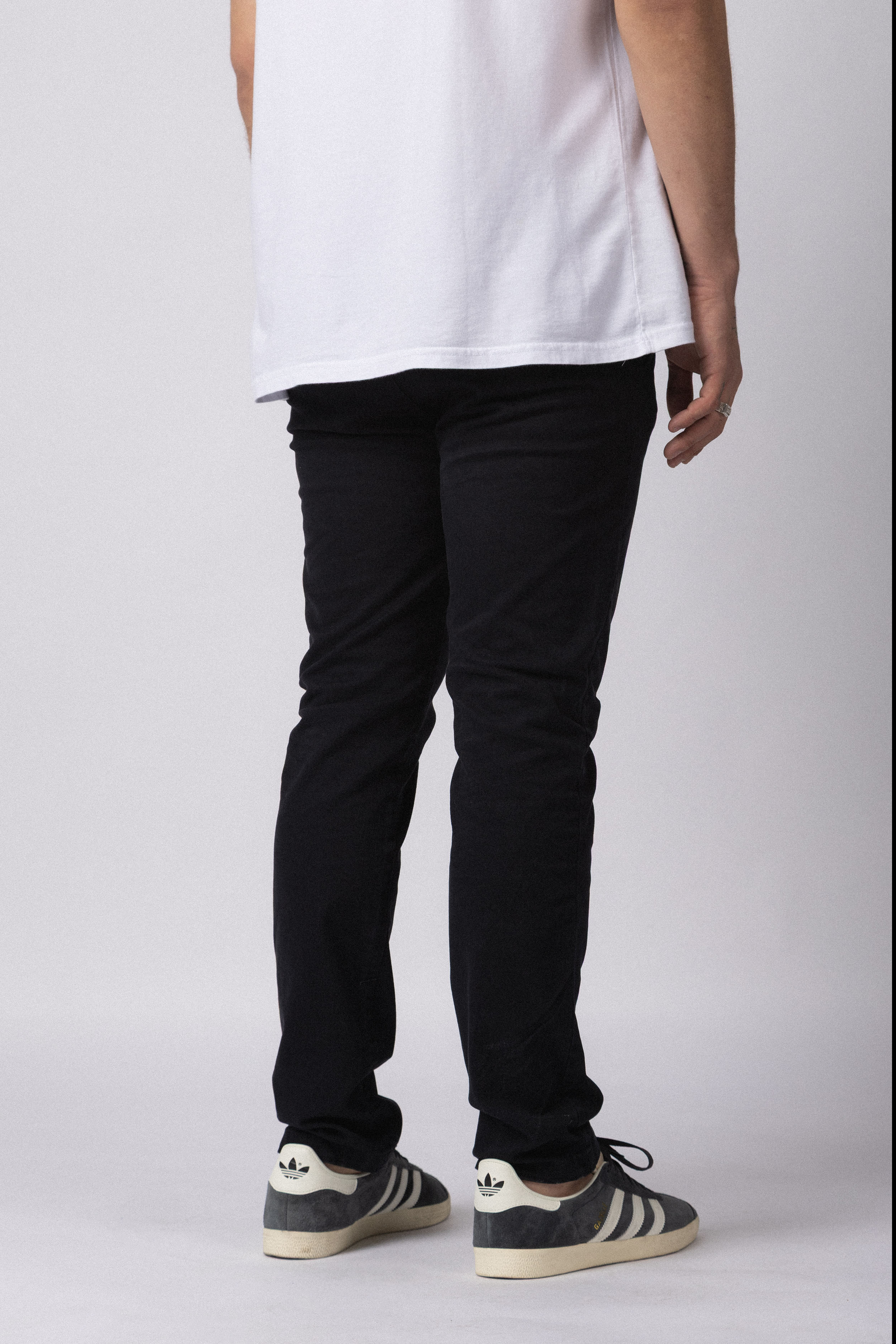 Pantalon Chino Atlas Negro