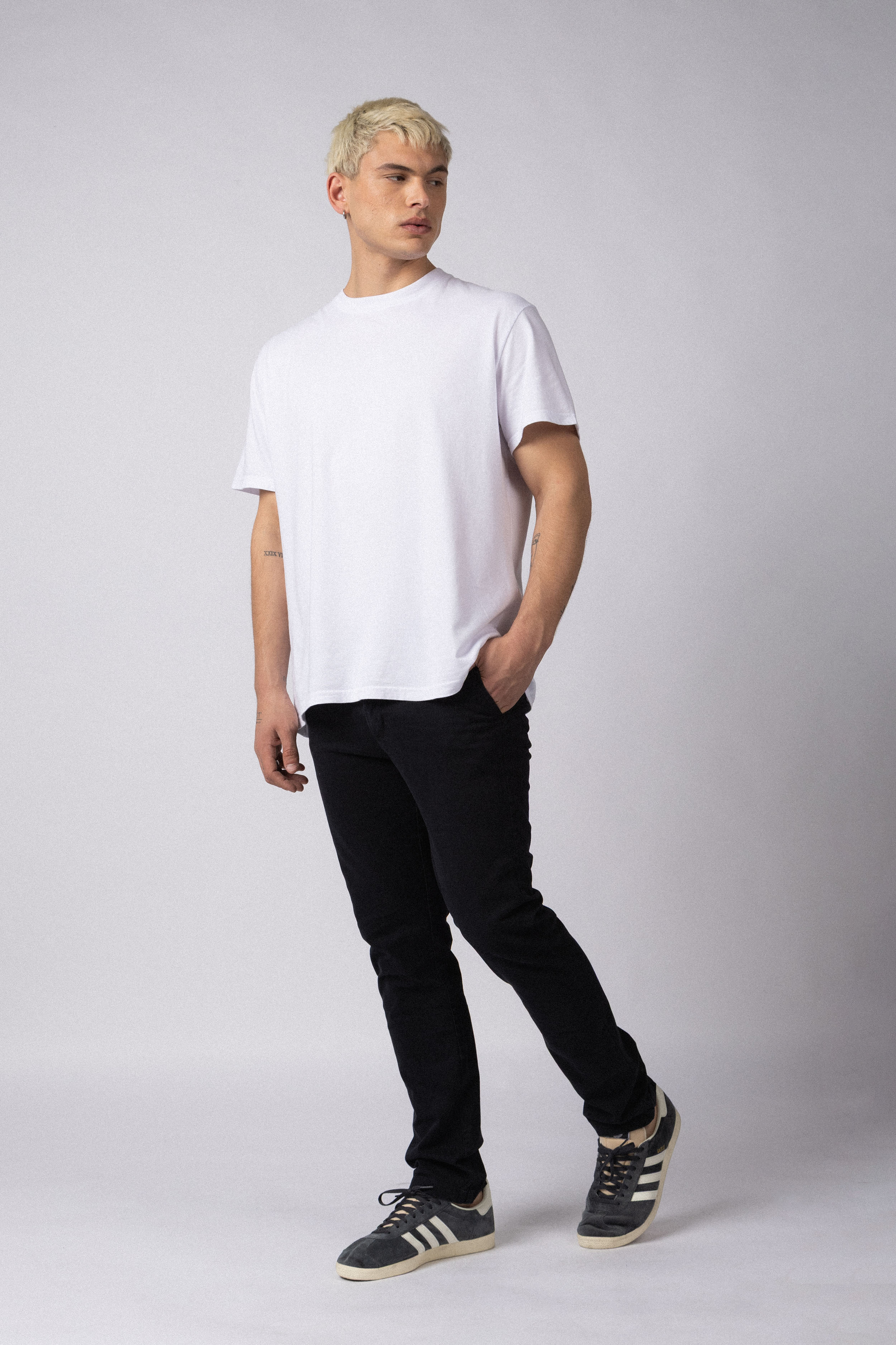 Pantalon Chino Atlas Negro
