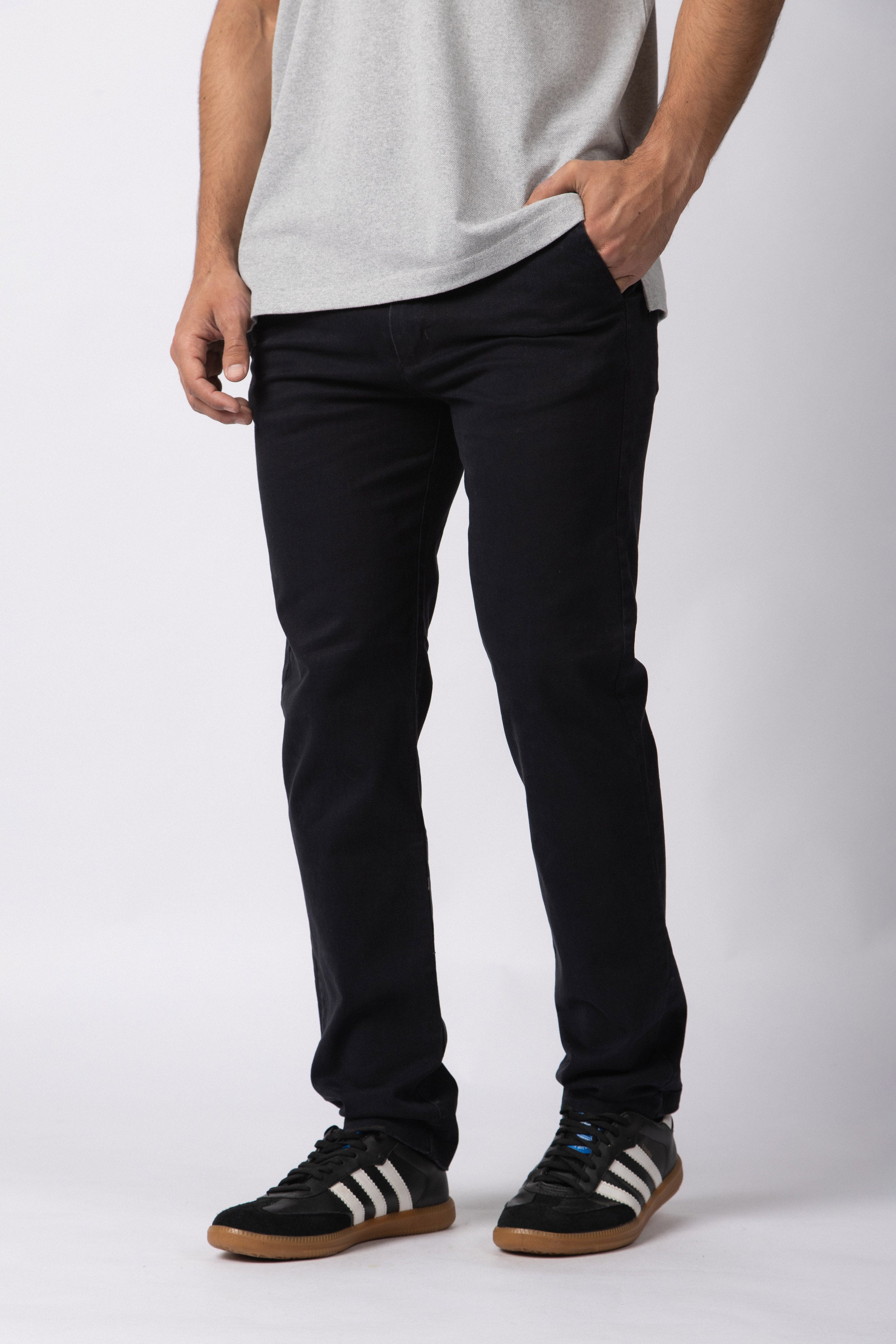 Pantalon Chino Atlas Negro