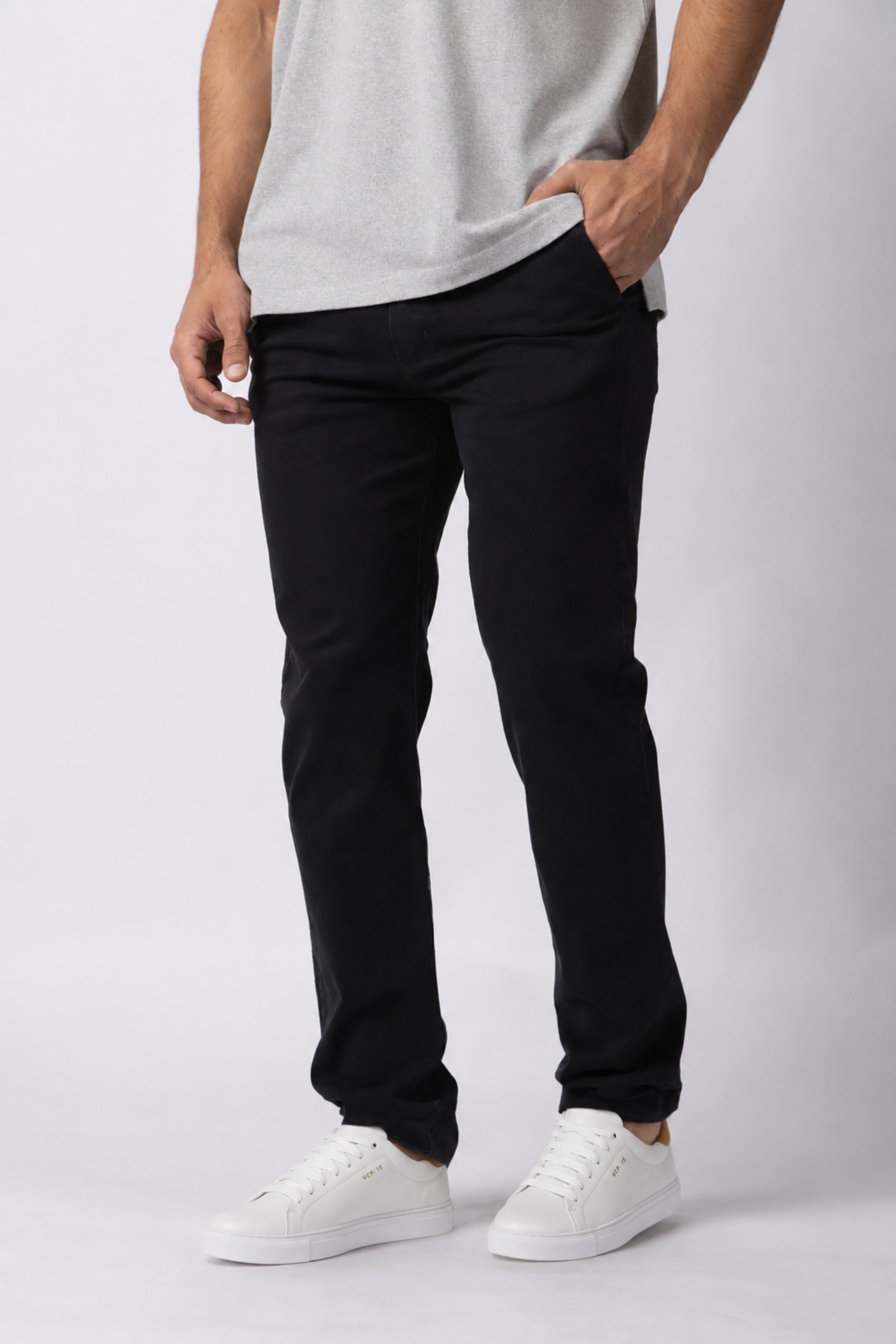 Pantalon Chino Atlas Negro