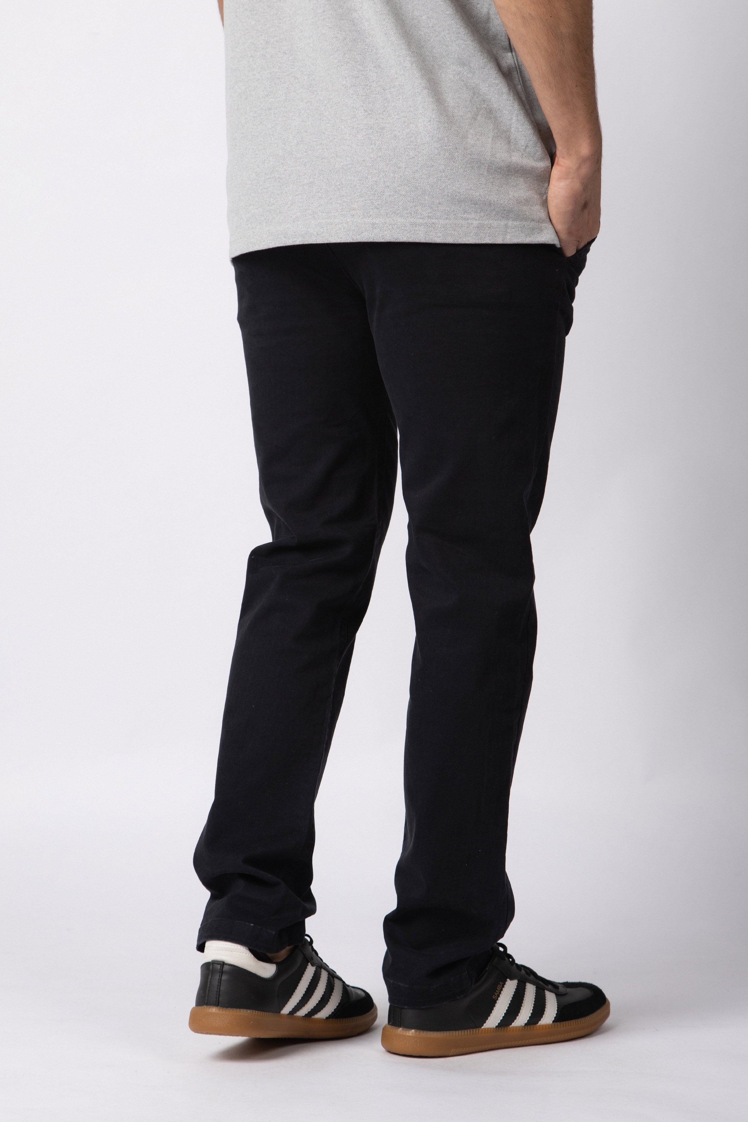 Pantalon Chino Atlas Negro