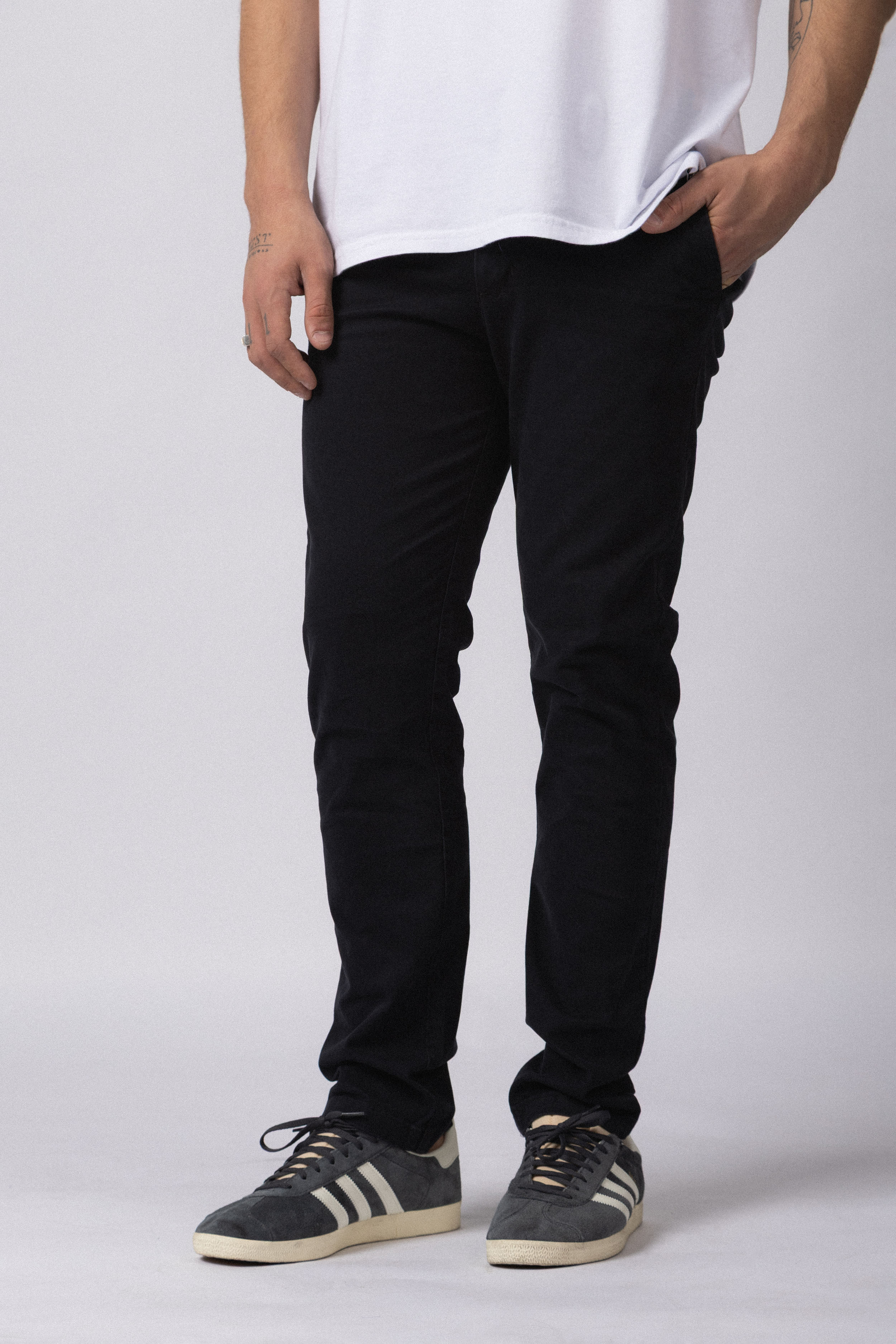 Pantalon Chino Atlas Negro