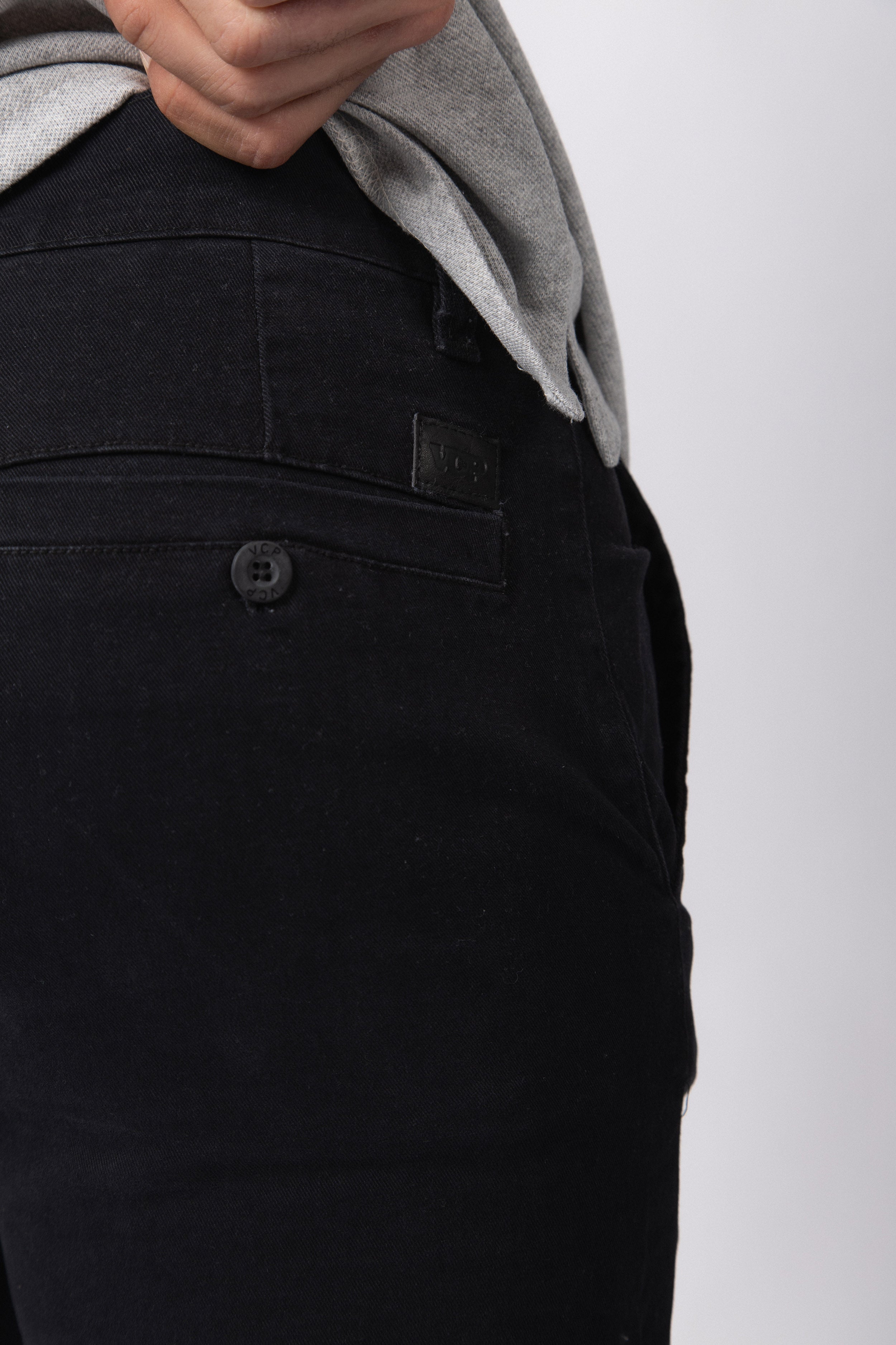 Pantalon Chino Atlas Negro