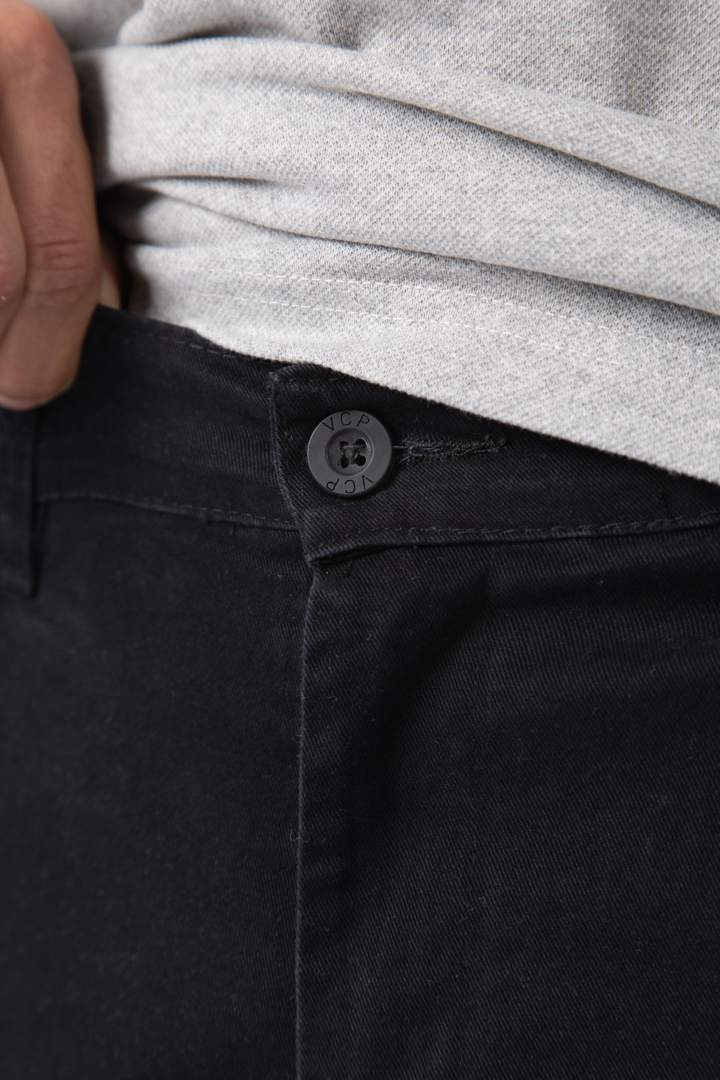 Pantalon Chino Atlas Negro