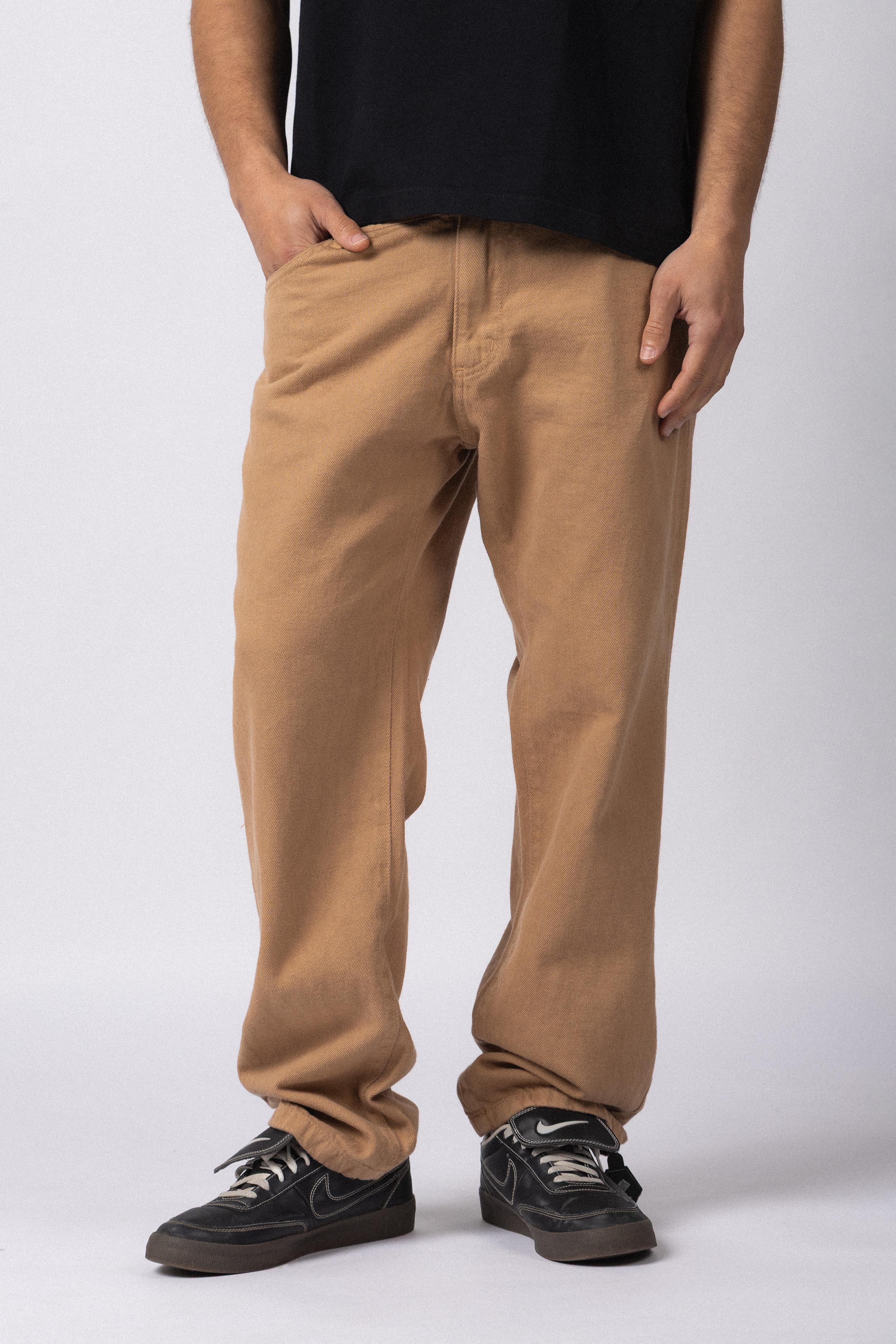 Pantalón Gervin Camel