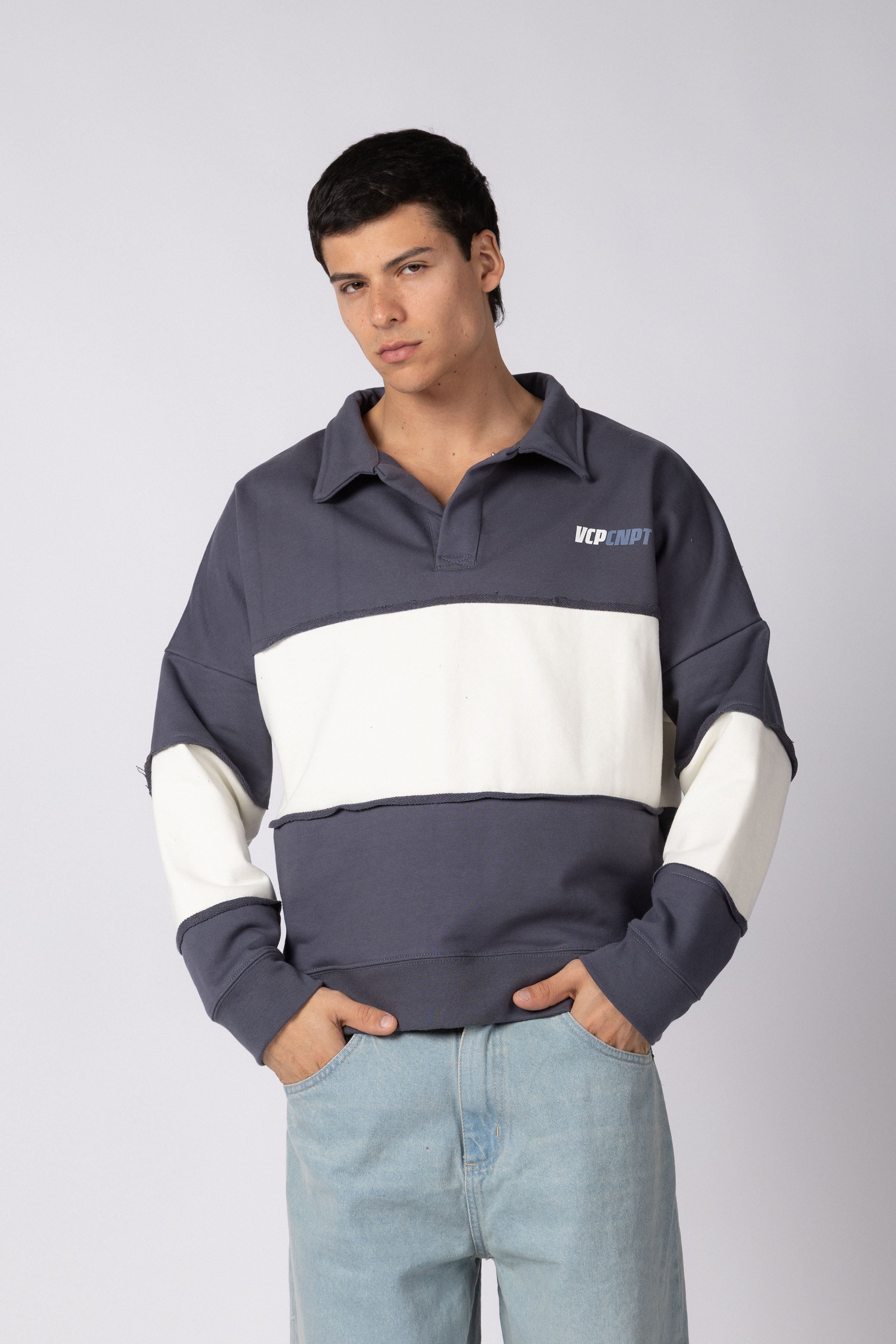 Buzo Polo KRO Pair Azul