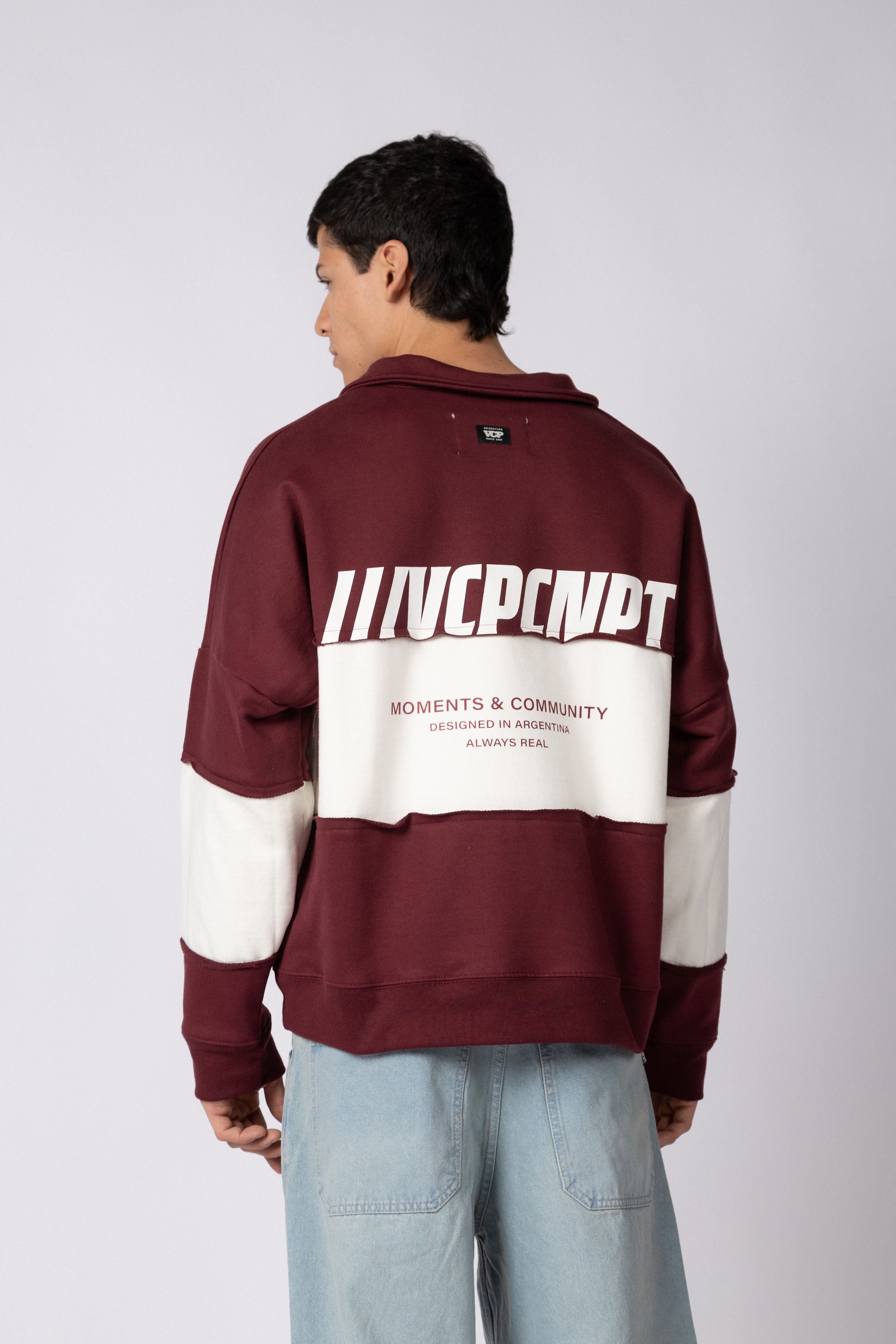 Buzo Polo KRO Pair Bordo