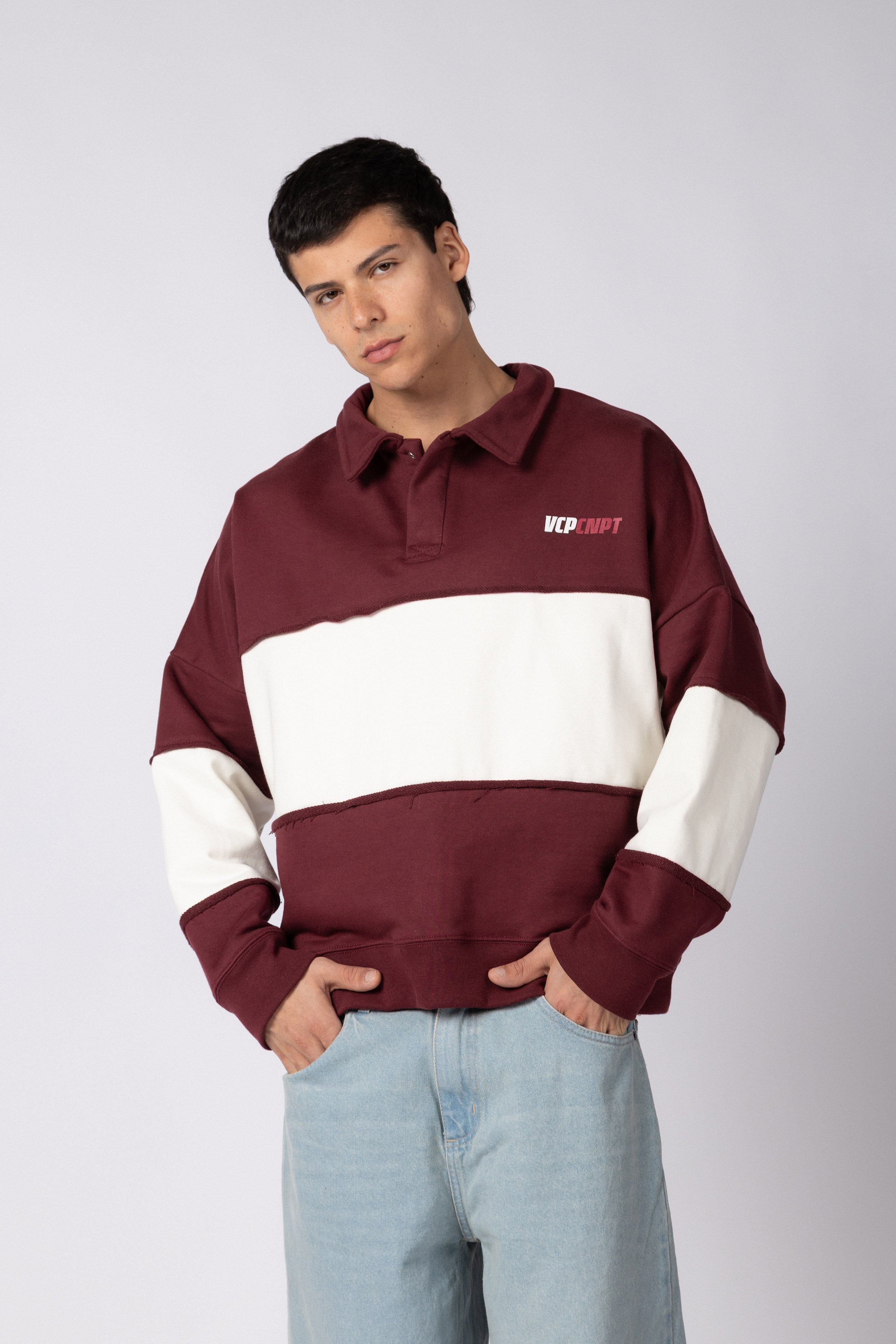 Buzo Polo KRO Pair Bordo