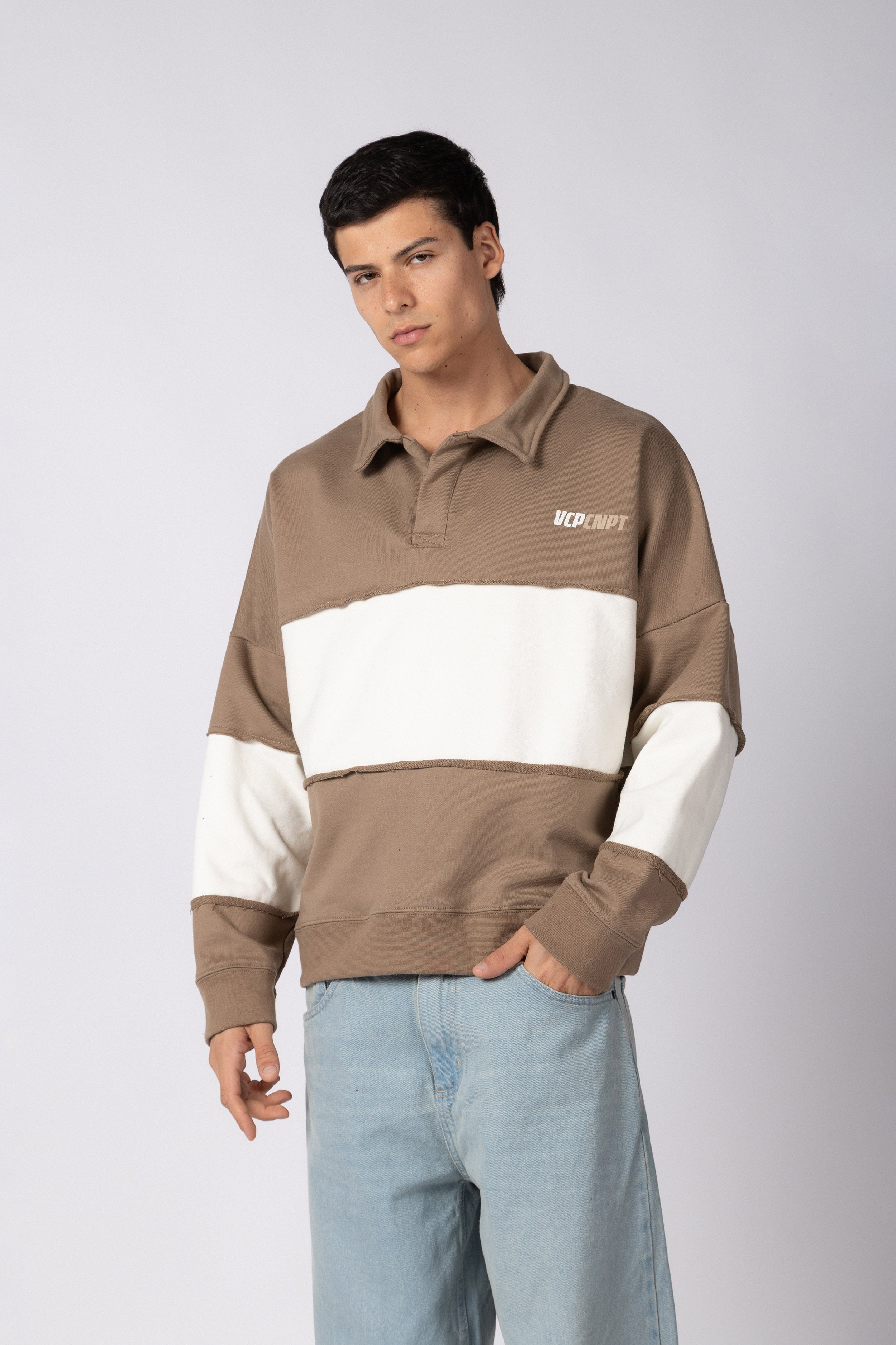 Buzo Polo KRO Pair Moka