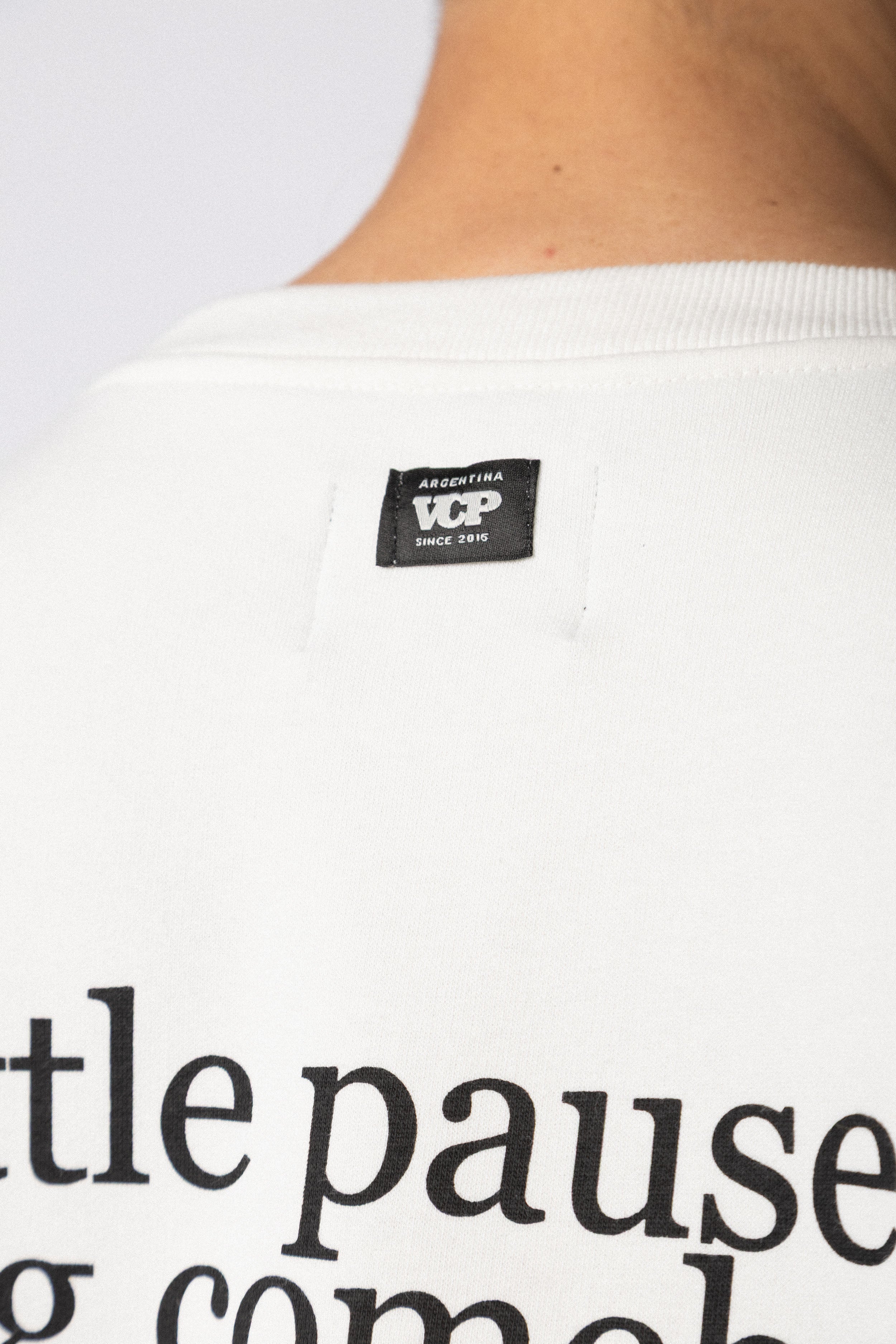 Remera Rustico Over KB Peak Crudo