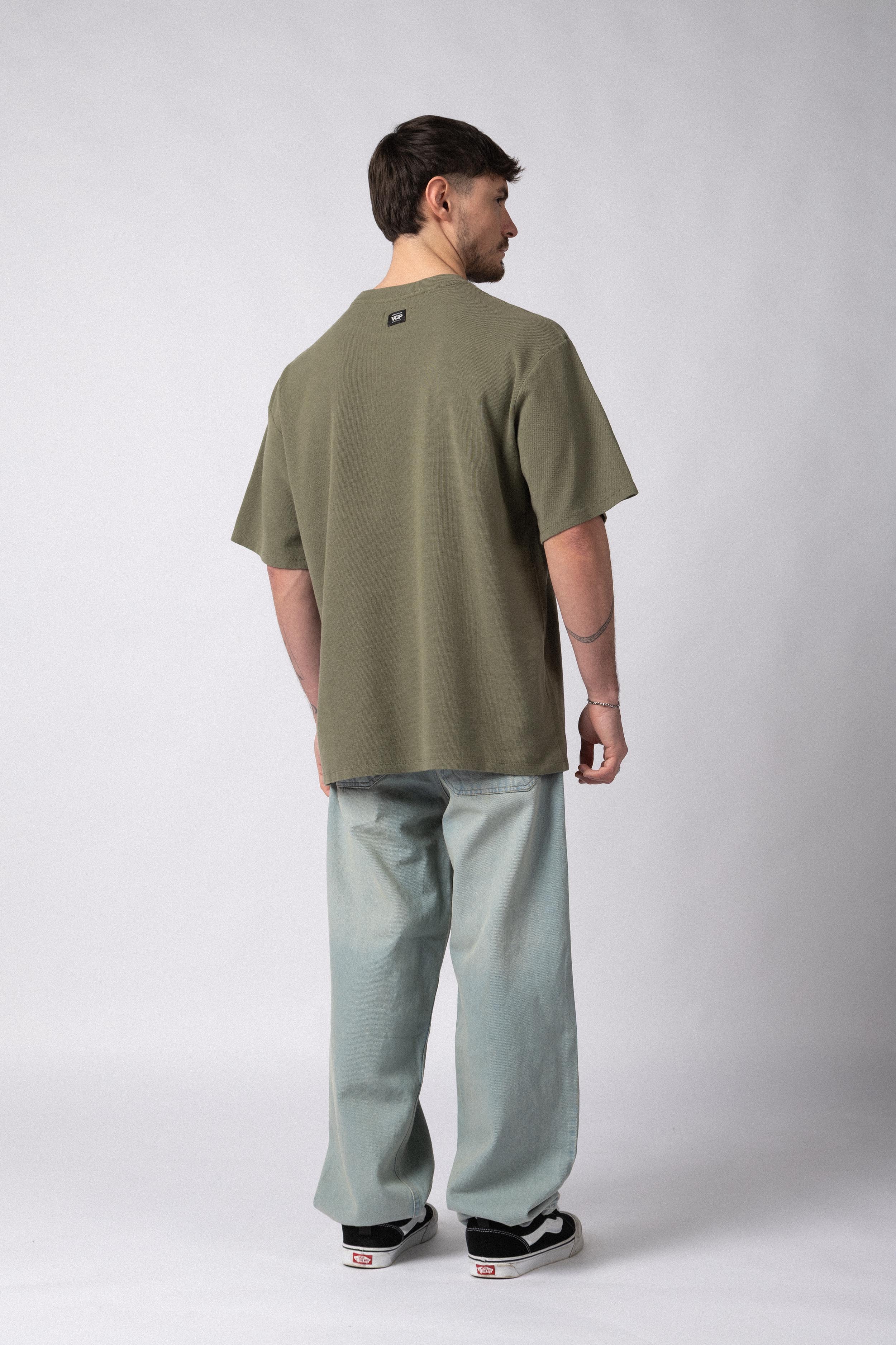 Remera Over Hana Play Militar