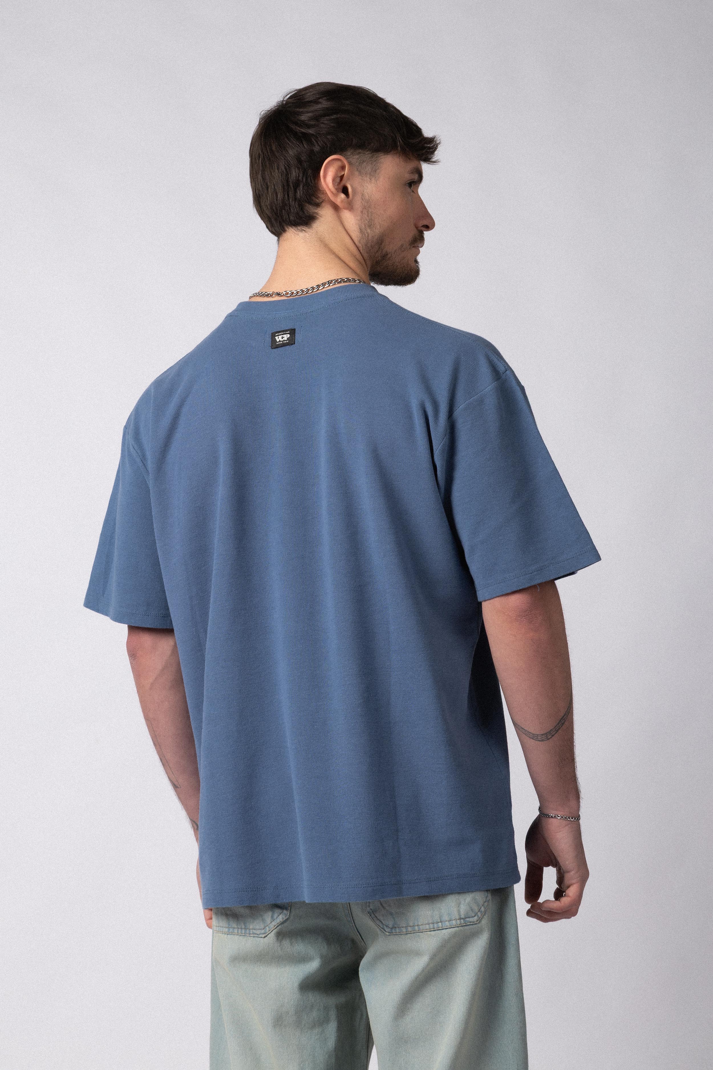 Remera Over Hana Play Navy