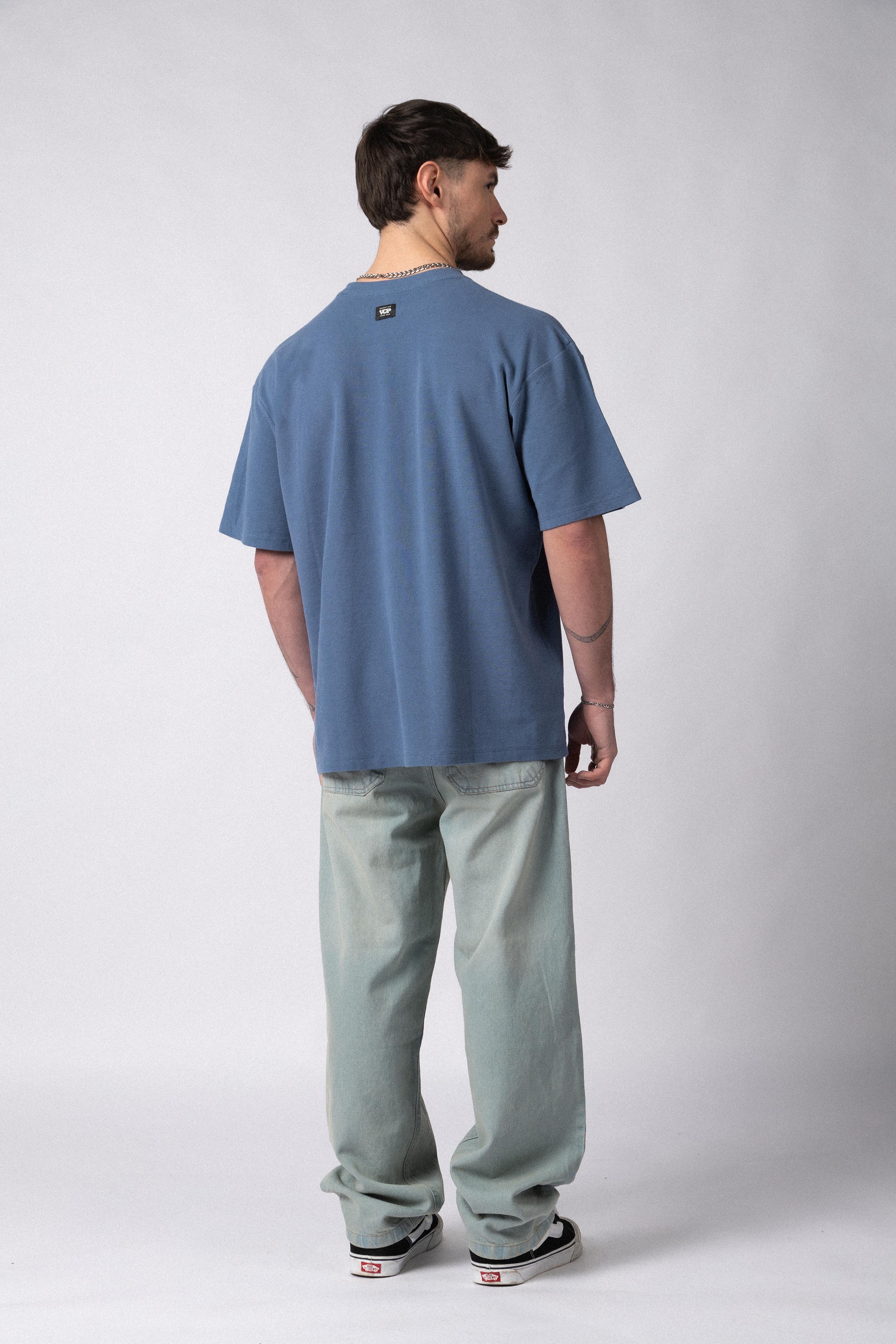 Remera Over Hana Play Navy