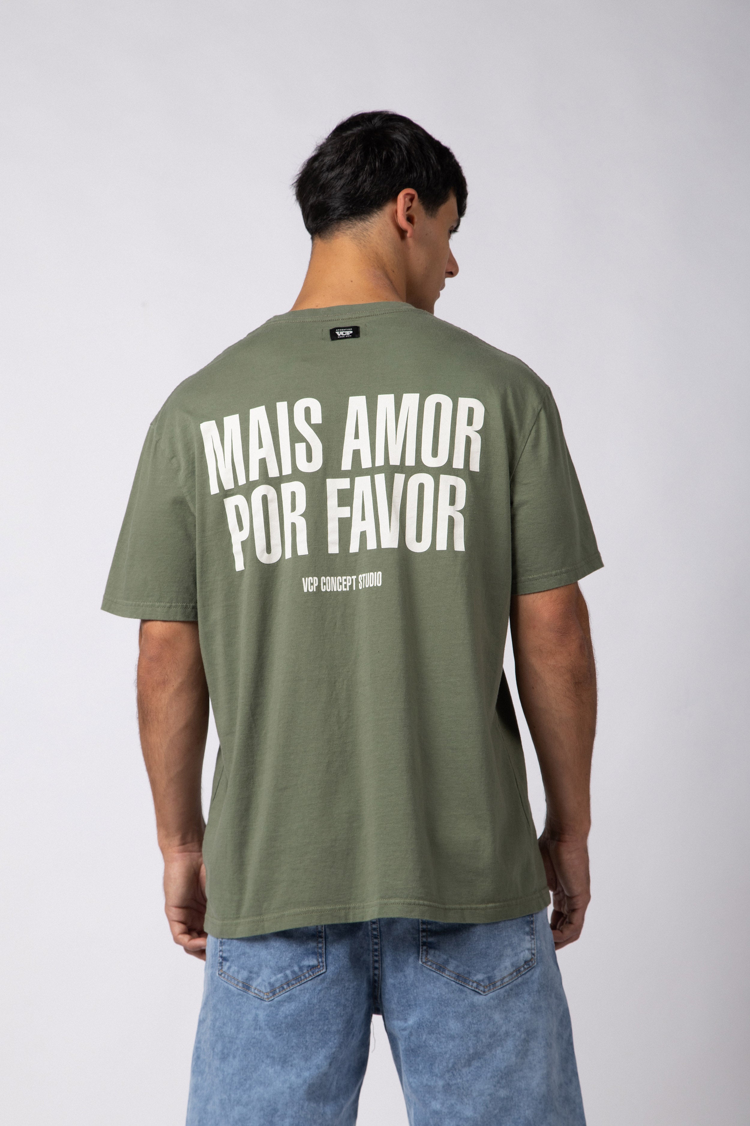 Remera RGL Porfa Militar