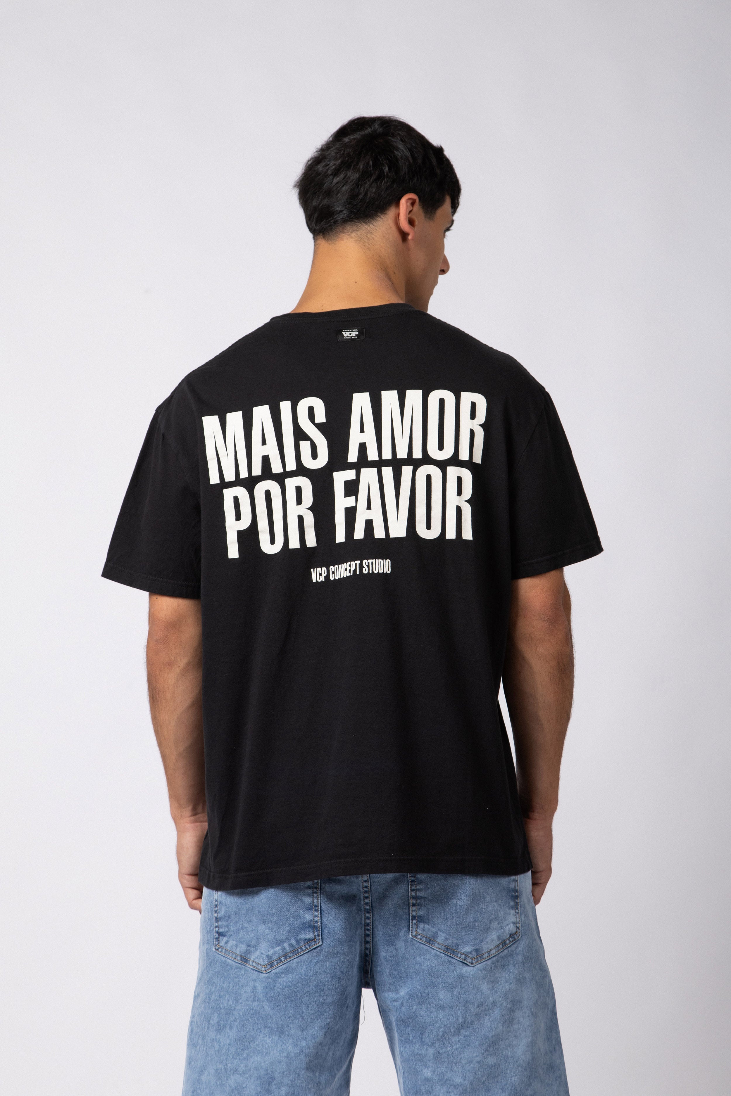 Remera RGL Porfa Negra