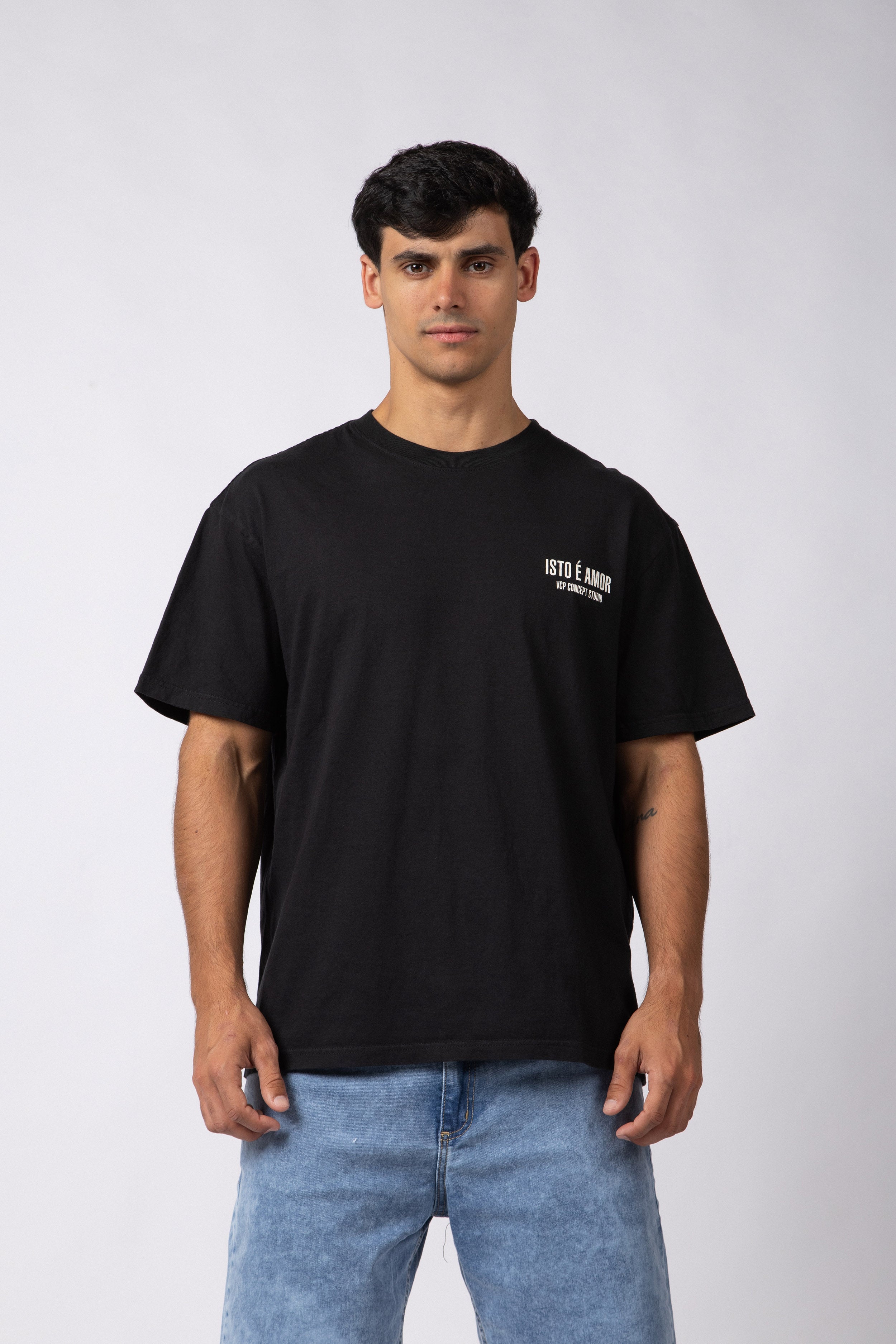 Remera RGL Porfa Negra