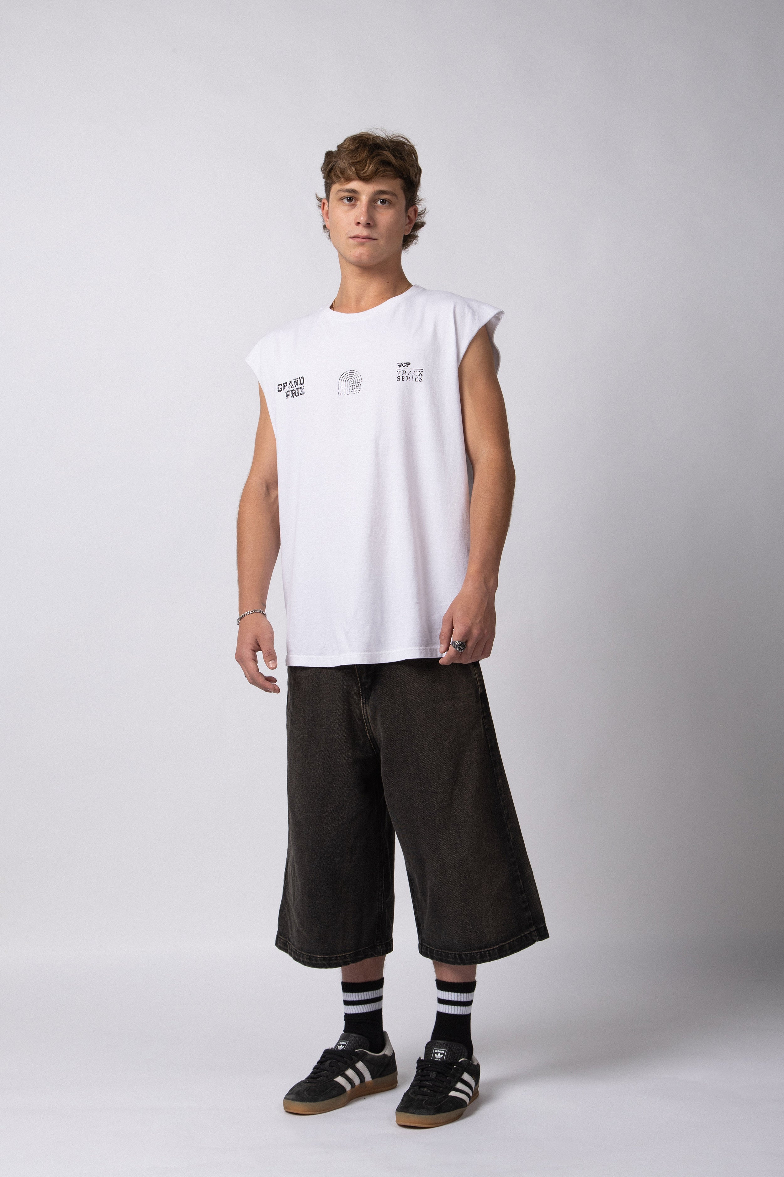 Musculosa Sudadera BRL Prix Blanca