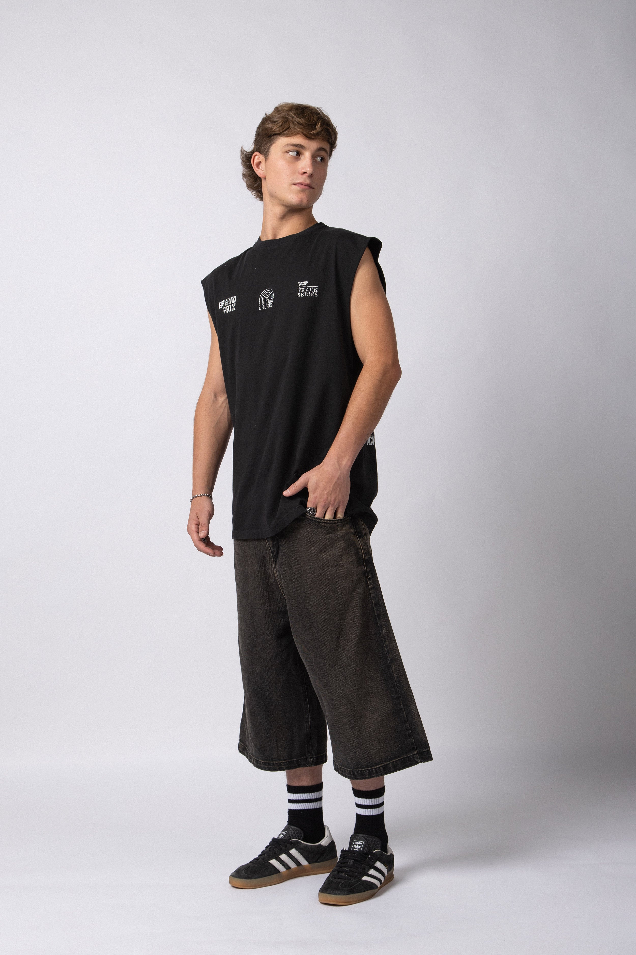 Musculosa Sudadera BRL Prix Negra