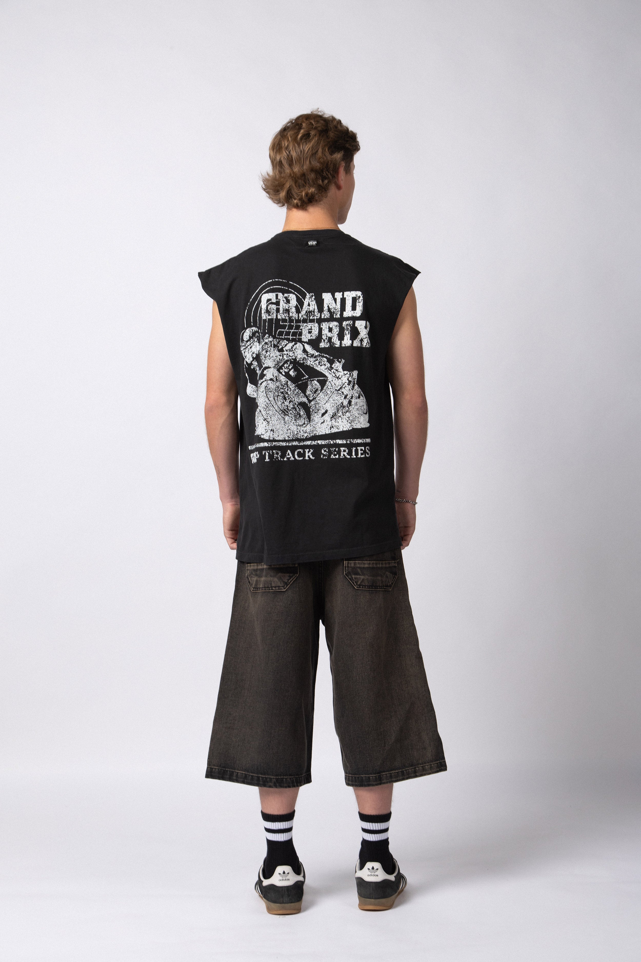 Musculosa Sudadera BRL Prix Negra