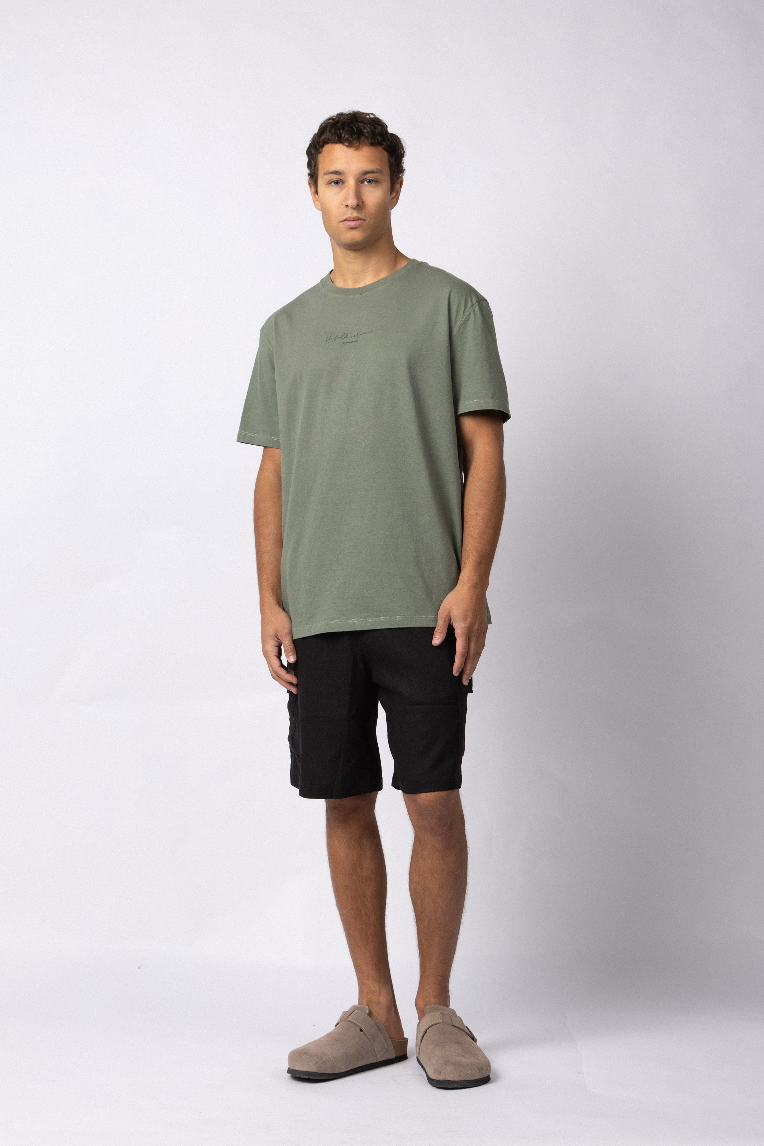 Remera RGL Puas Militar