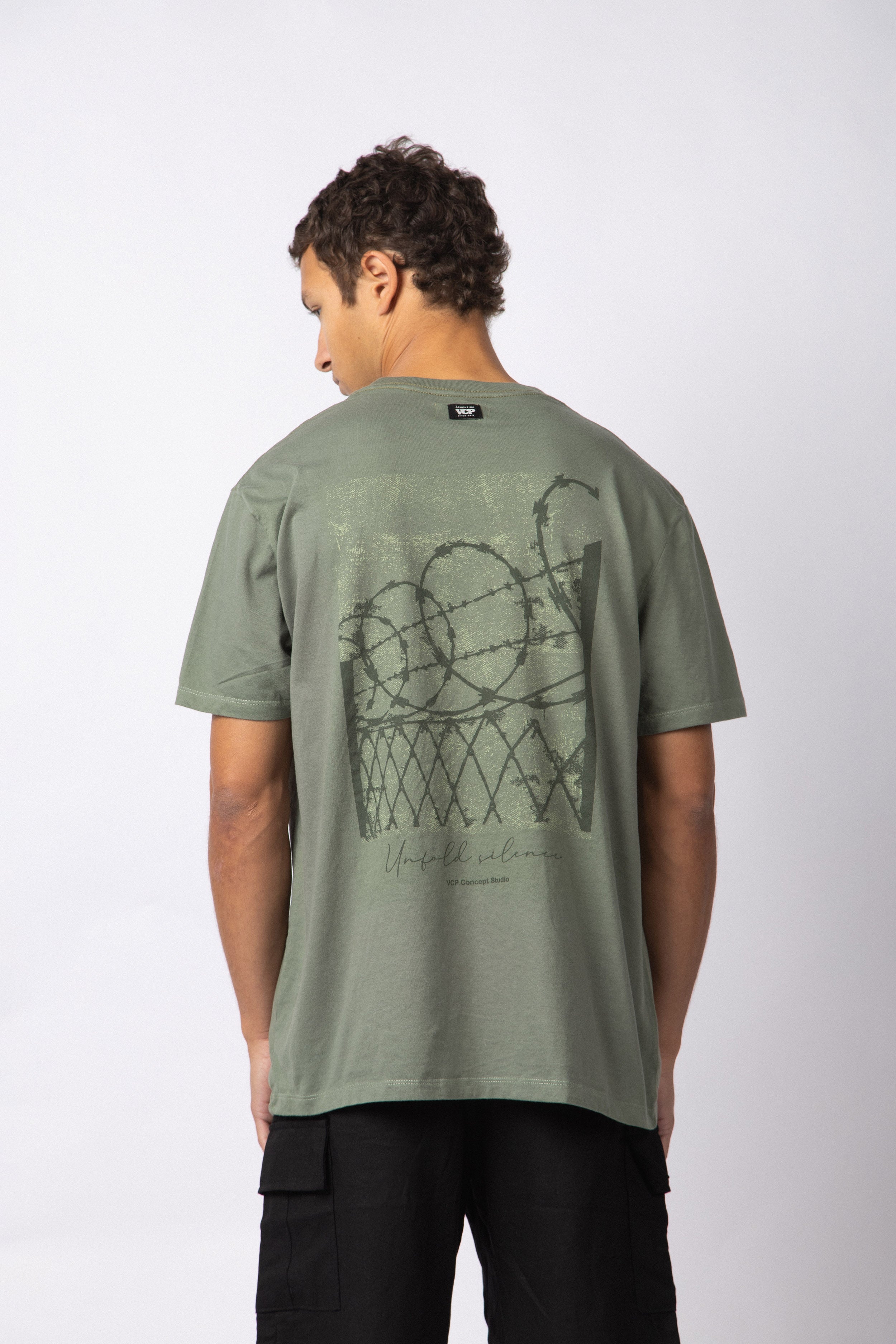 Remera RGL Puas Militar