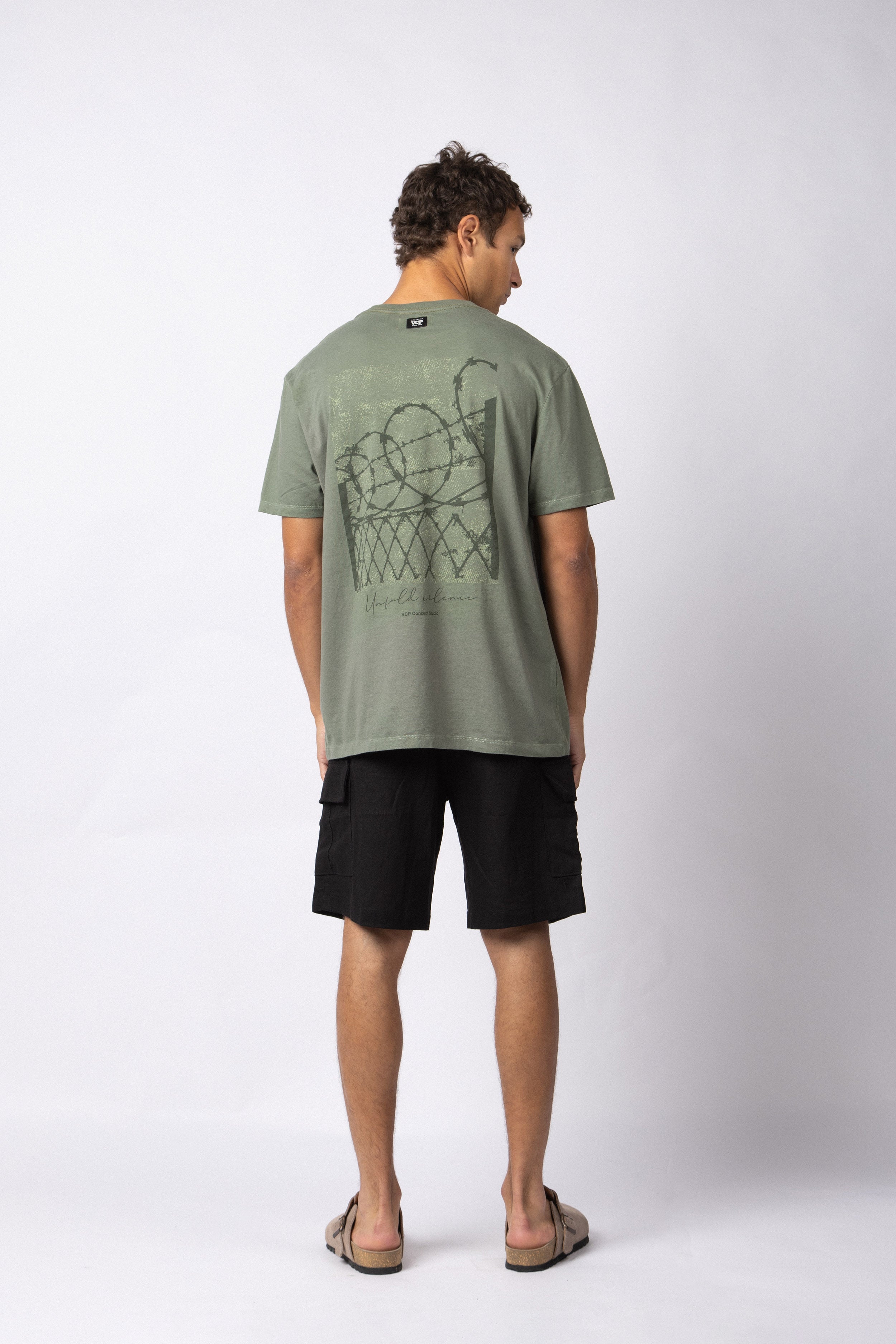 Remera RGL Puas Militar