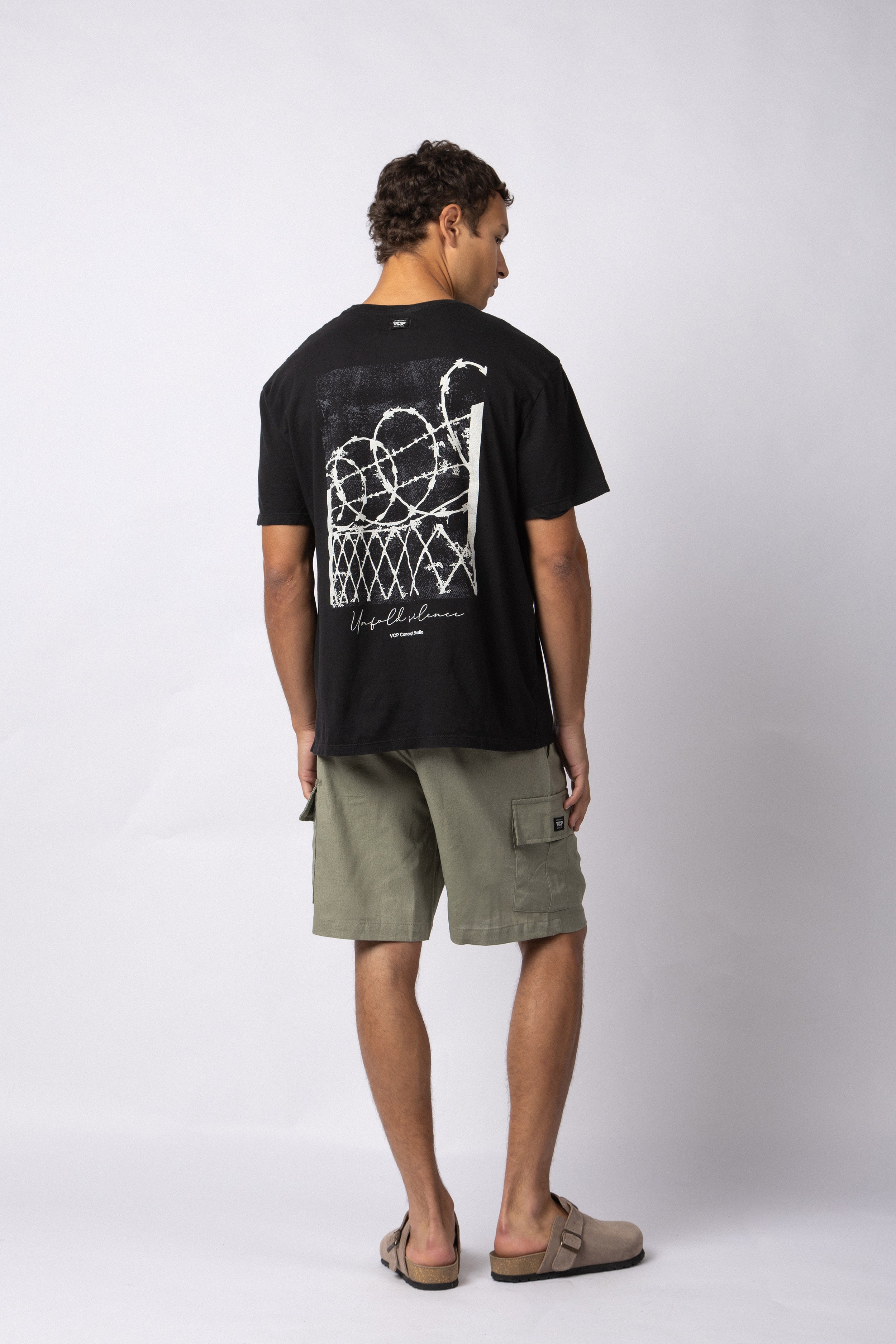 Remera RGL Puas Negra